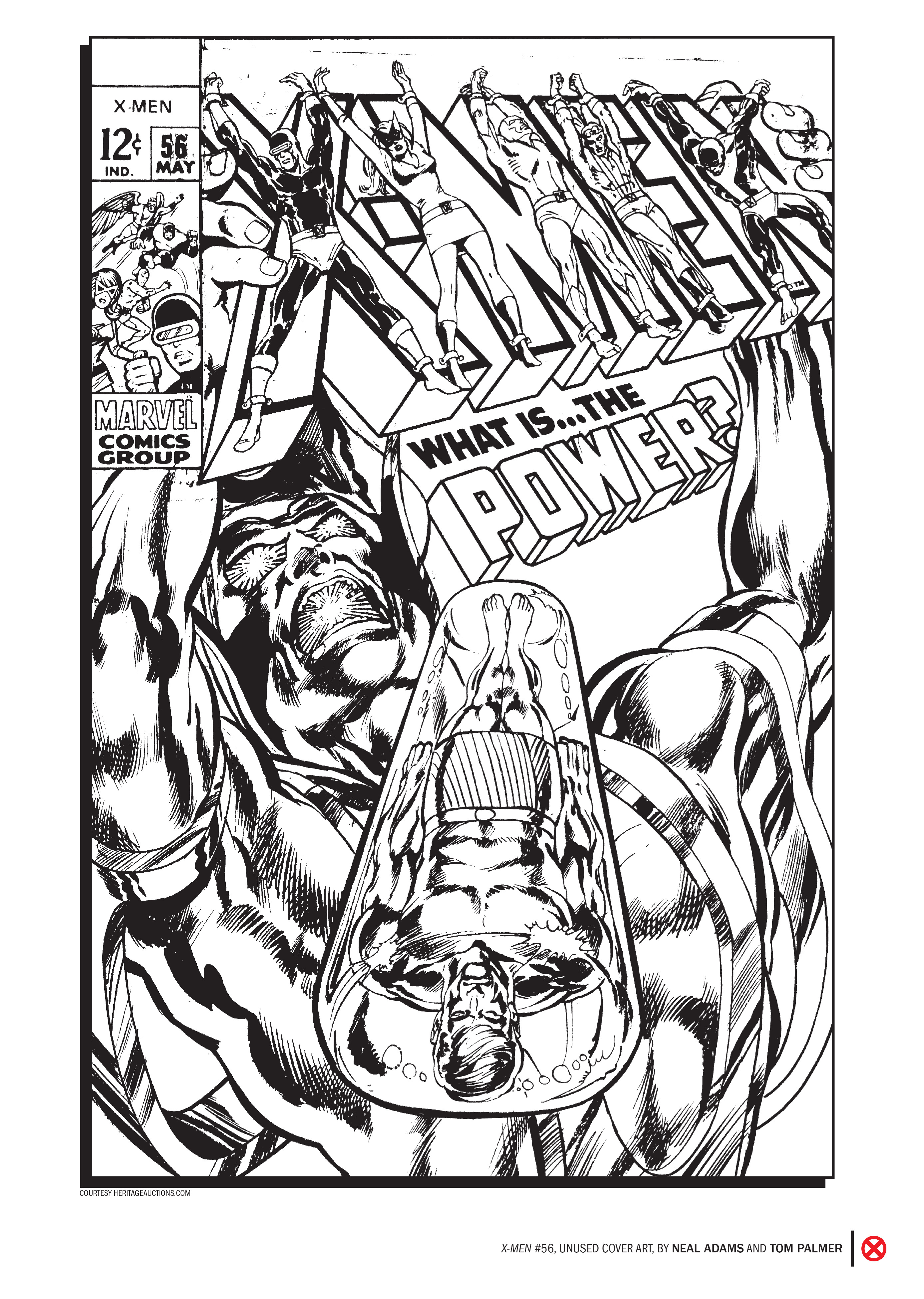 Read online X-Men by Roy Thomas & Neal Adams Gallery Edition comic -  Issue # TPB (Part 2) - 79