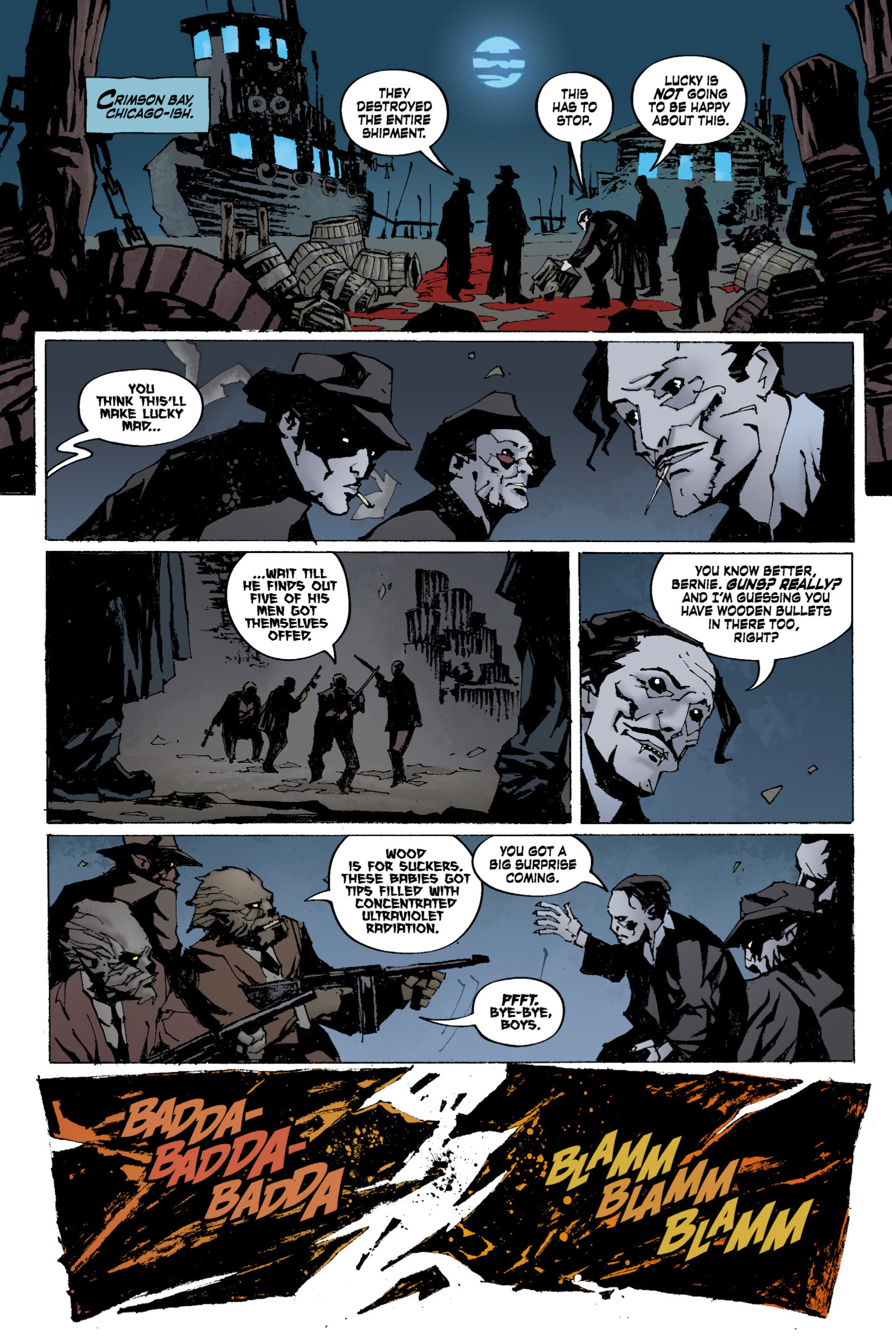 Read online Criminal Macabre Omnibus comic -  Issue # TPB 3 - 51