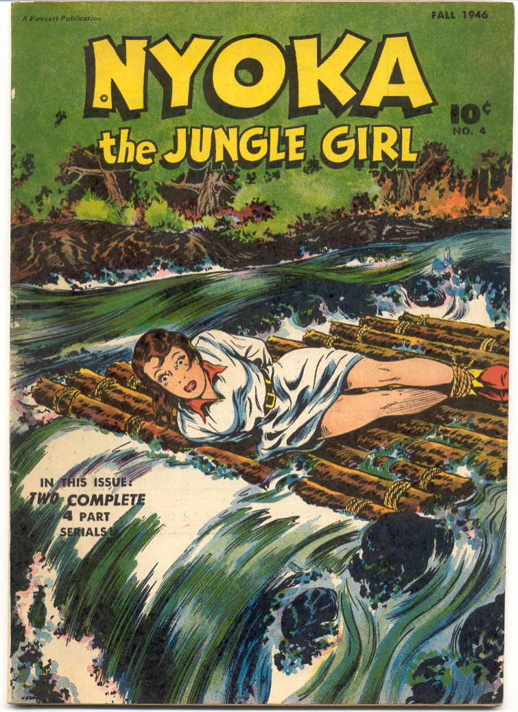 Read online Nyoka the Jungle Girl (1945) comic -  Issue #4 - 1