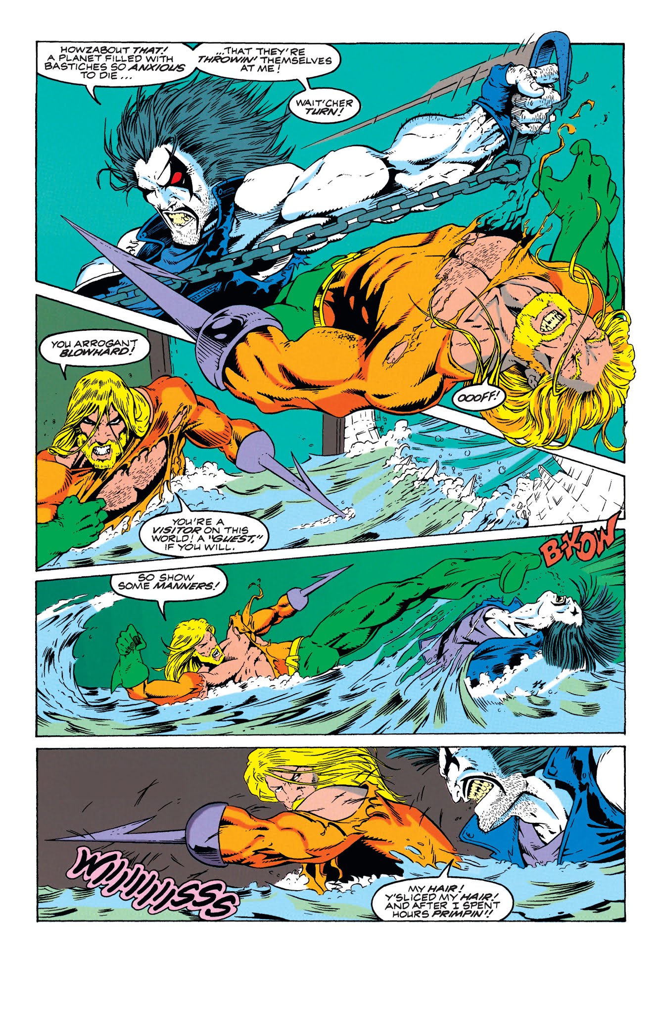 Read online Aquaman (1994) comic -  Issue # _TPB 1 (Part 3) - 13
