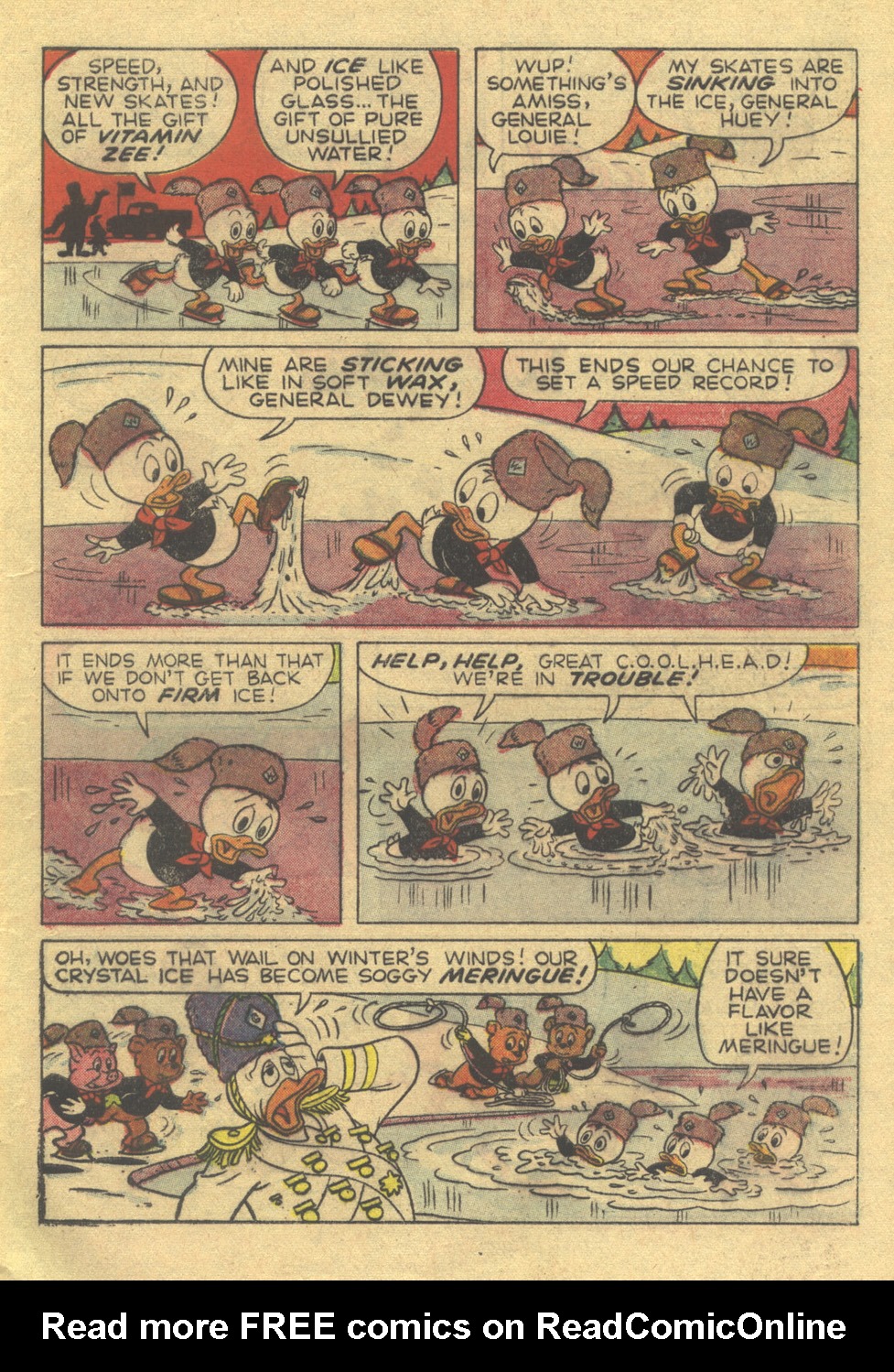 Read online Huey, Dewey, and Louie Junior Woodchucks comic -  Issue #9 - 5
