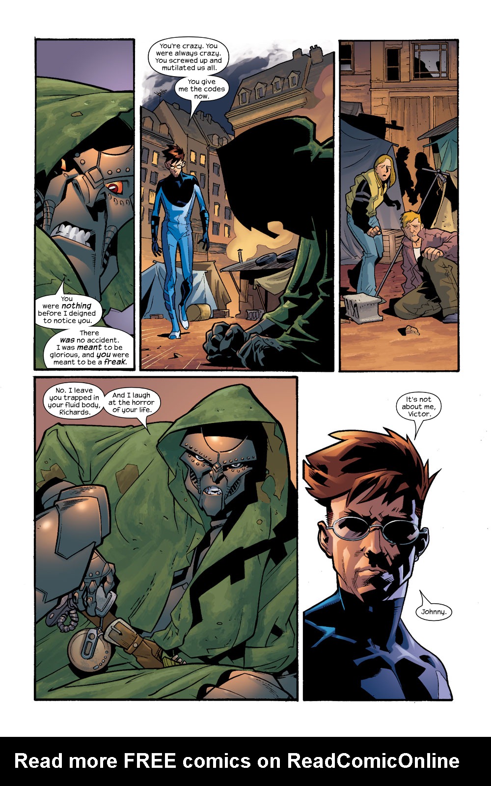 Read online Ultimate Fantastic Four (2004) comic -  Issue #12 - 6