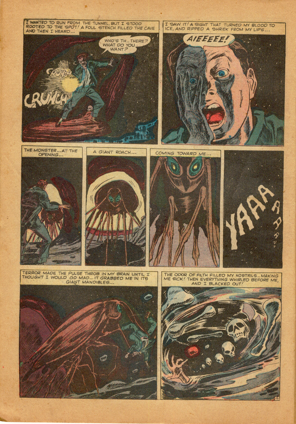 Read online Mystery Tales comic -  Issue #1 - 6