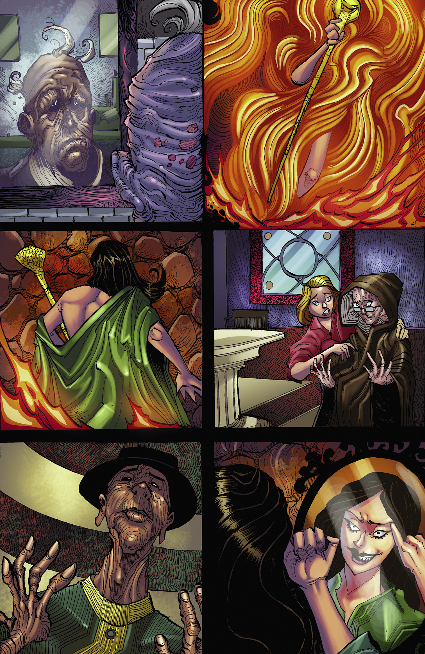 Read online King: Mandrake the Magician comic -  Issue #2 - 15
