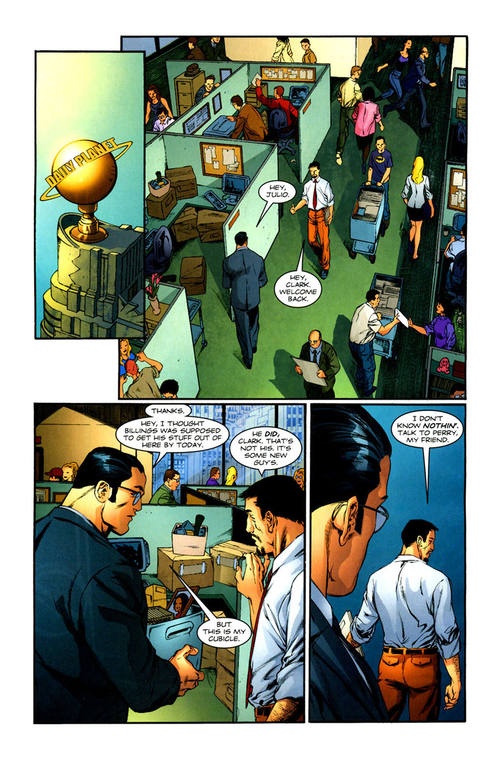 Read online Action Comics (1938) comic -  Issue #814 - 8