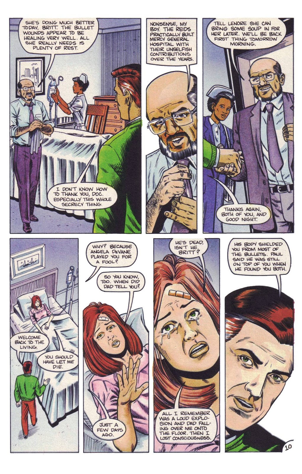 The Green Hornet (1989) issue 6 - Page 12