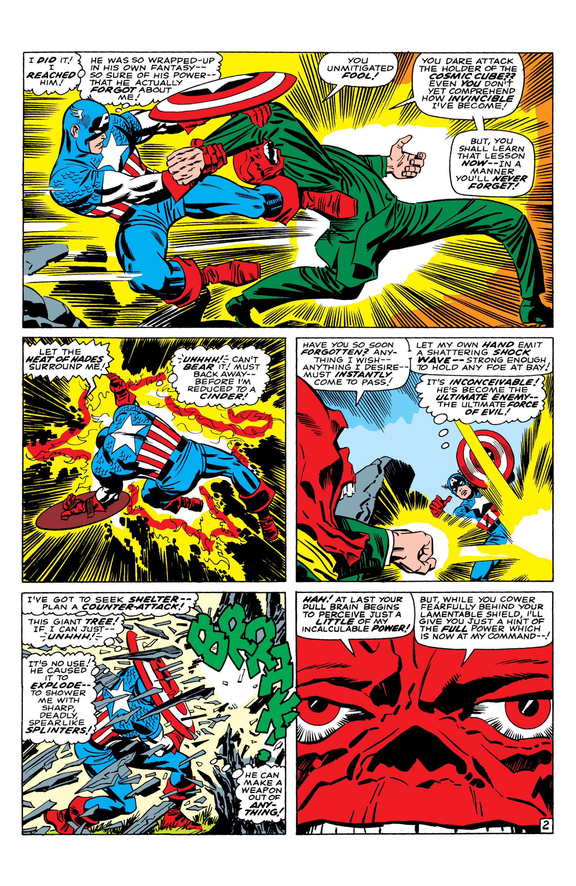 Read online Marvel Masterworks: Captain America comic -  Issue # TPB 1 (Part 3) - 50