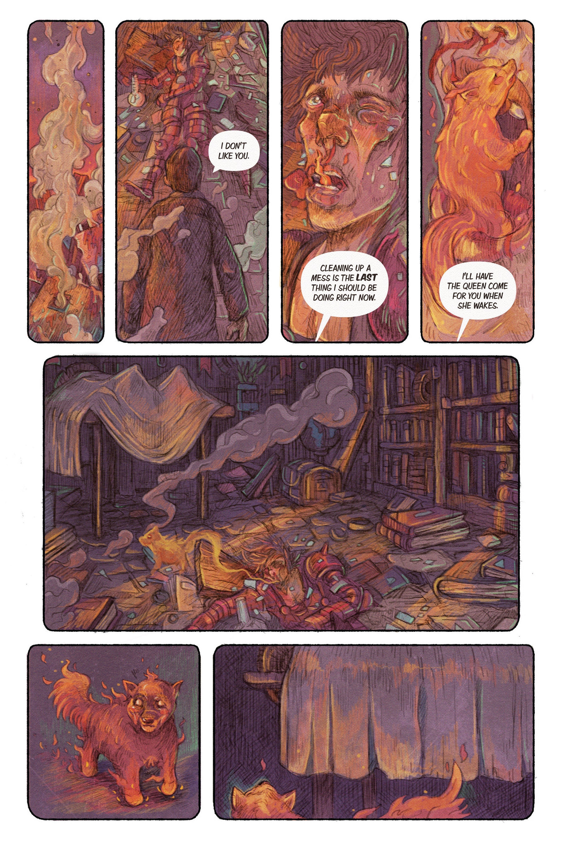 Read online Spera: Ascension of the Starless comic -  Issue # TPB 2 (Part 2) - 26