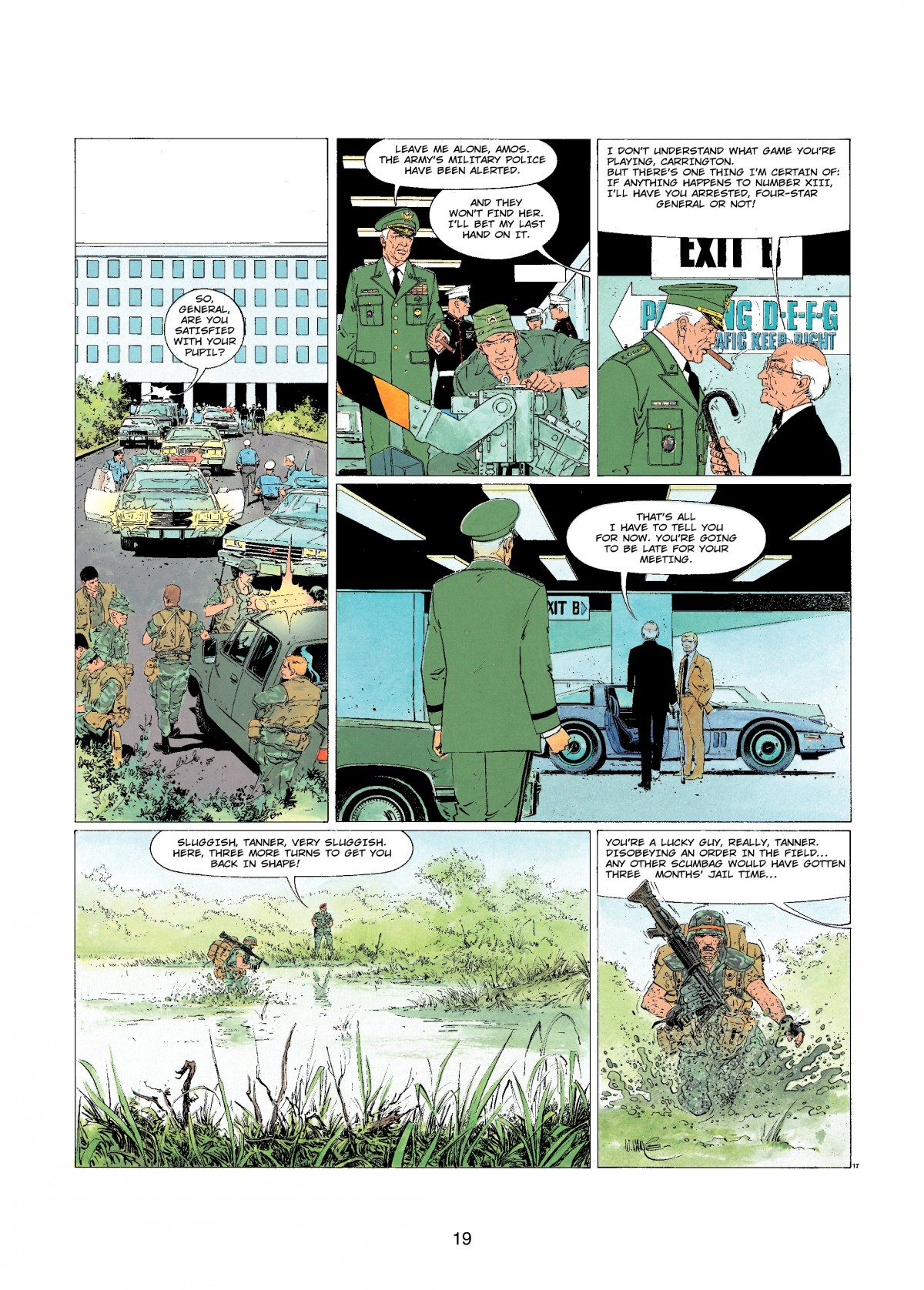 Read online XIII comic -  Issue #4 - 21