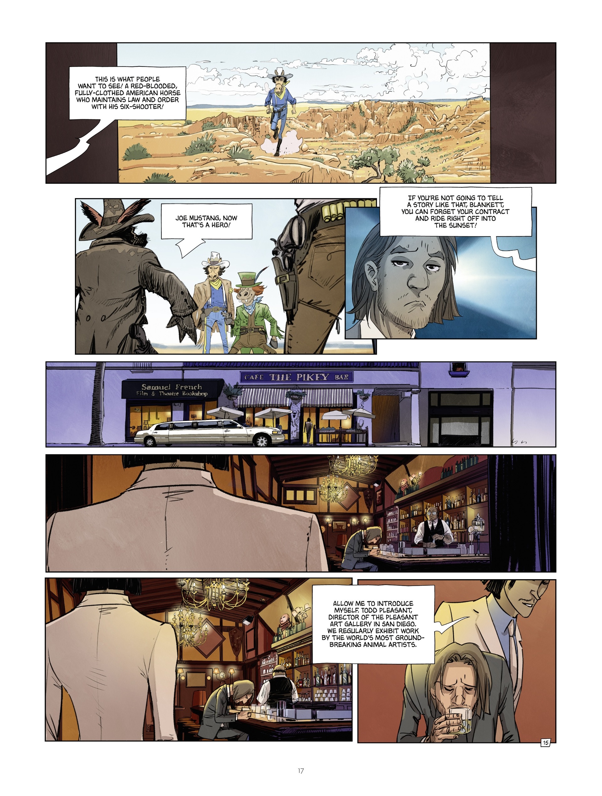 Read online Jack Wolfgang comic -  Issue #3 - 19