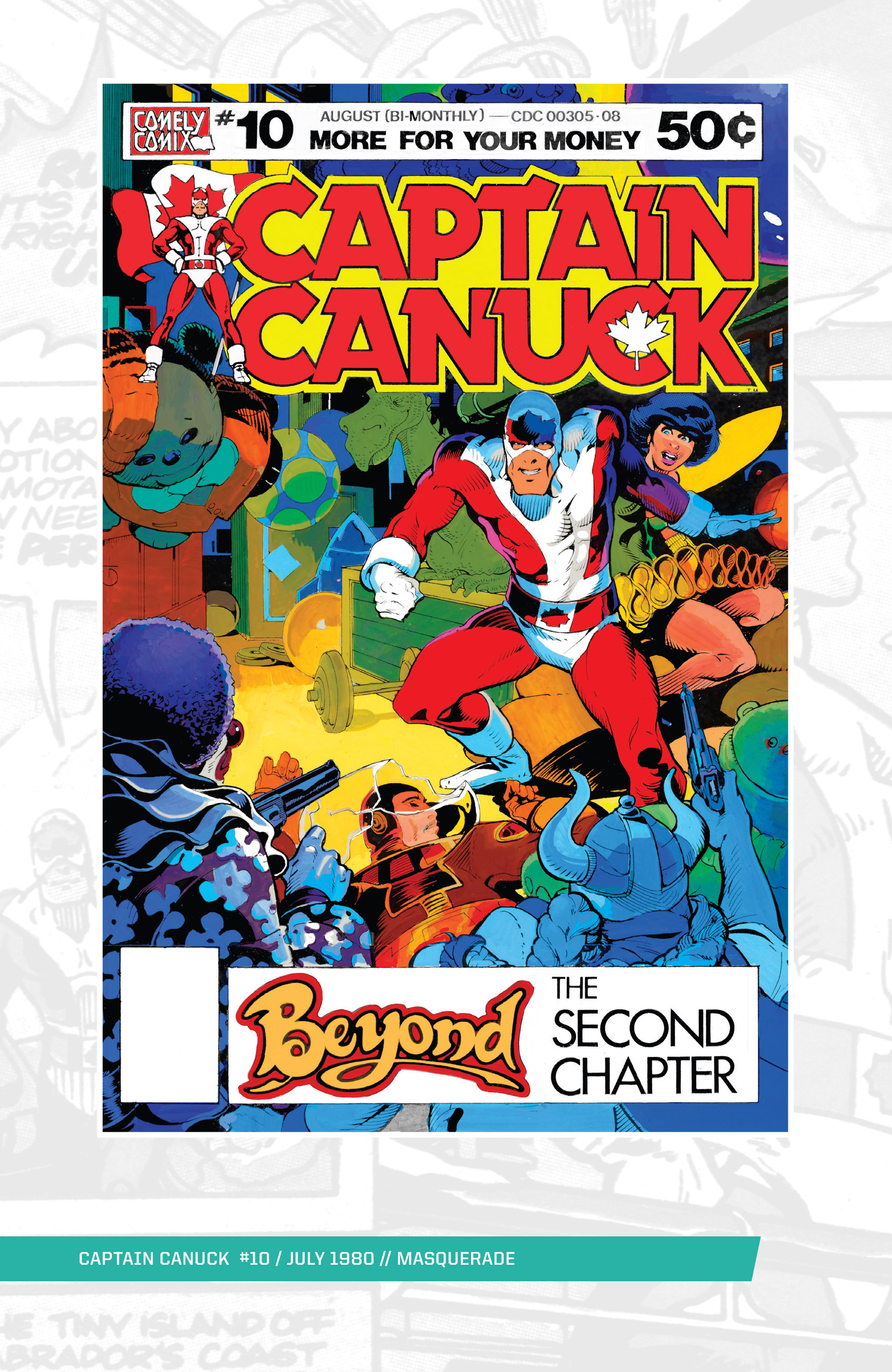 Read online Captain Canuck (1975) comic -  Issue #10 - 1