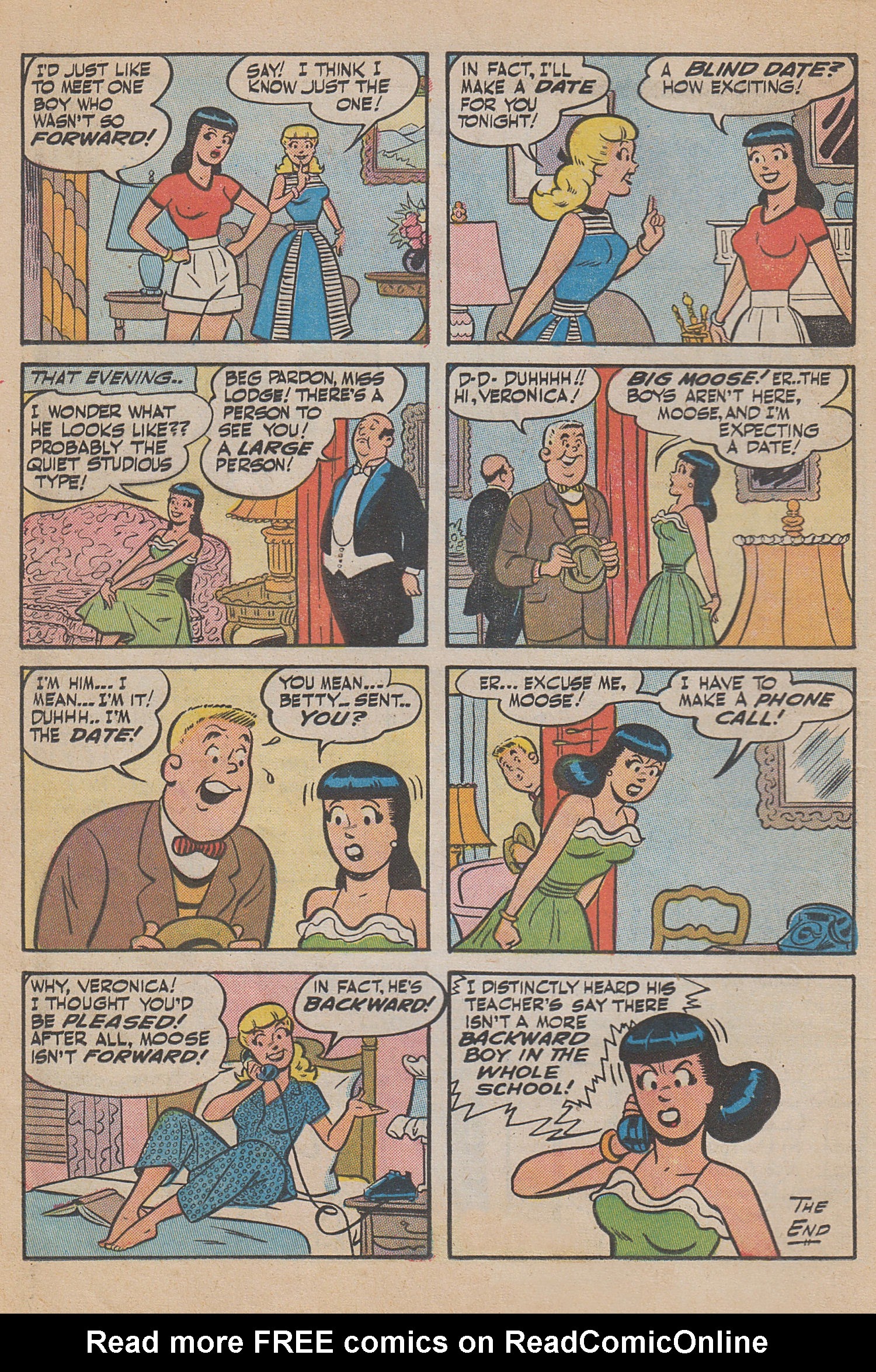 Read online Wilbur Comics comic -  Issue #55 - 12