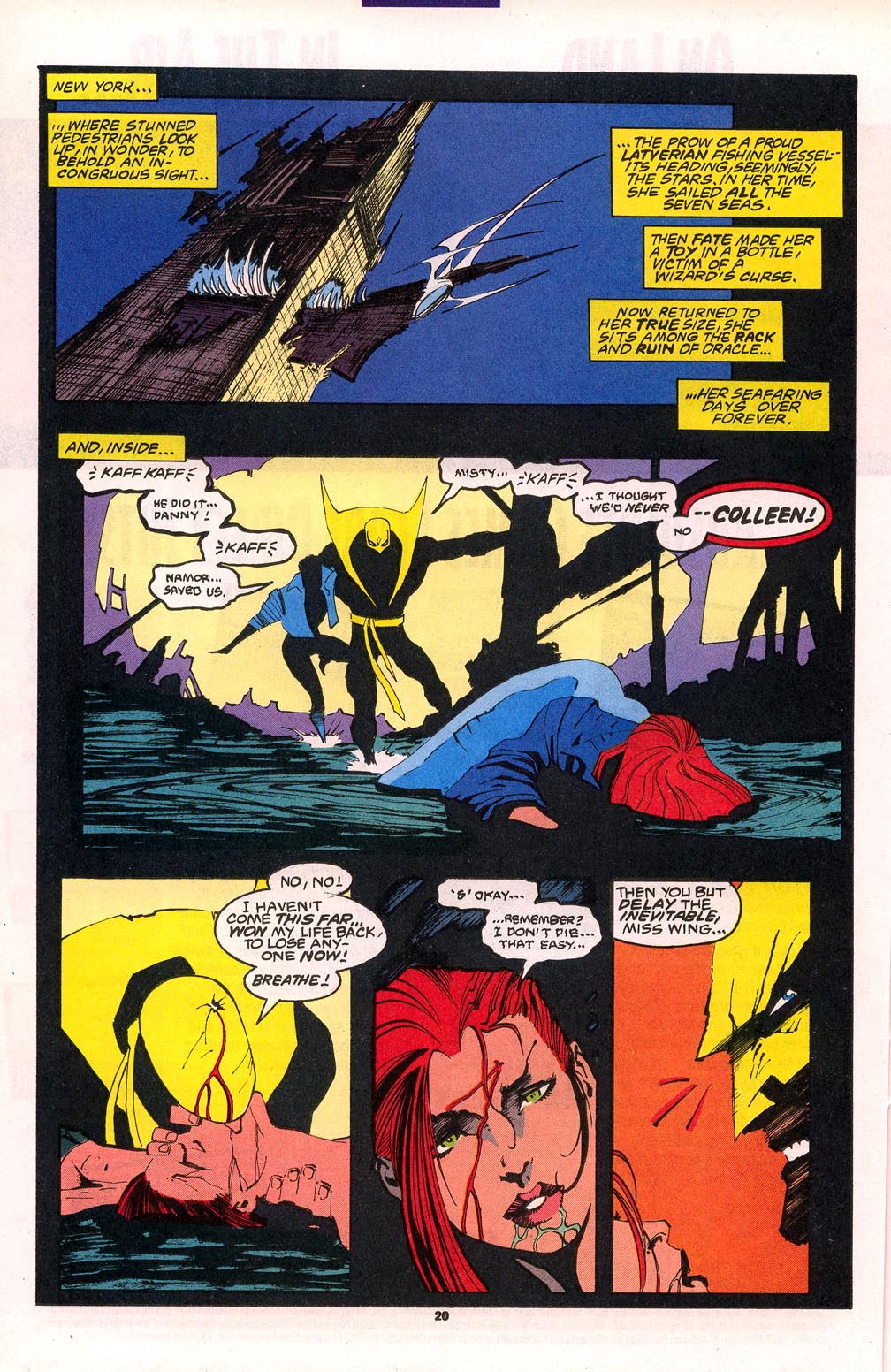 Namor, The Sub-Mariner Issue #33 #37 - English 14