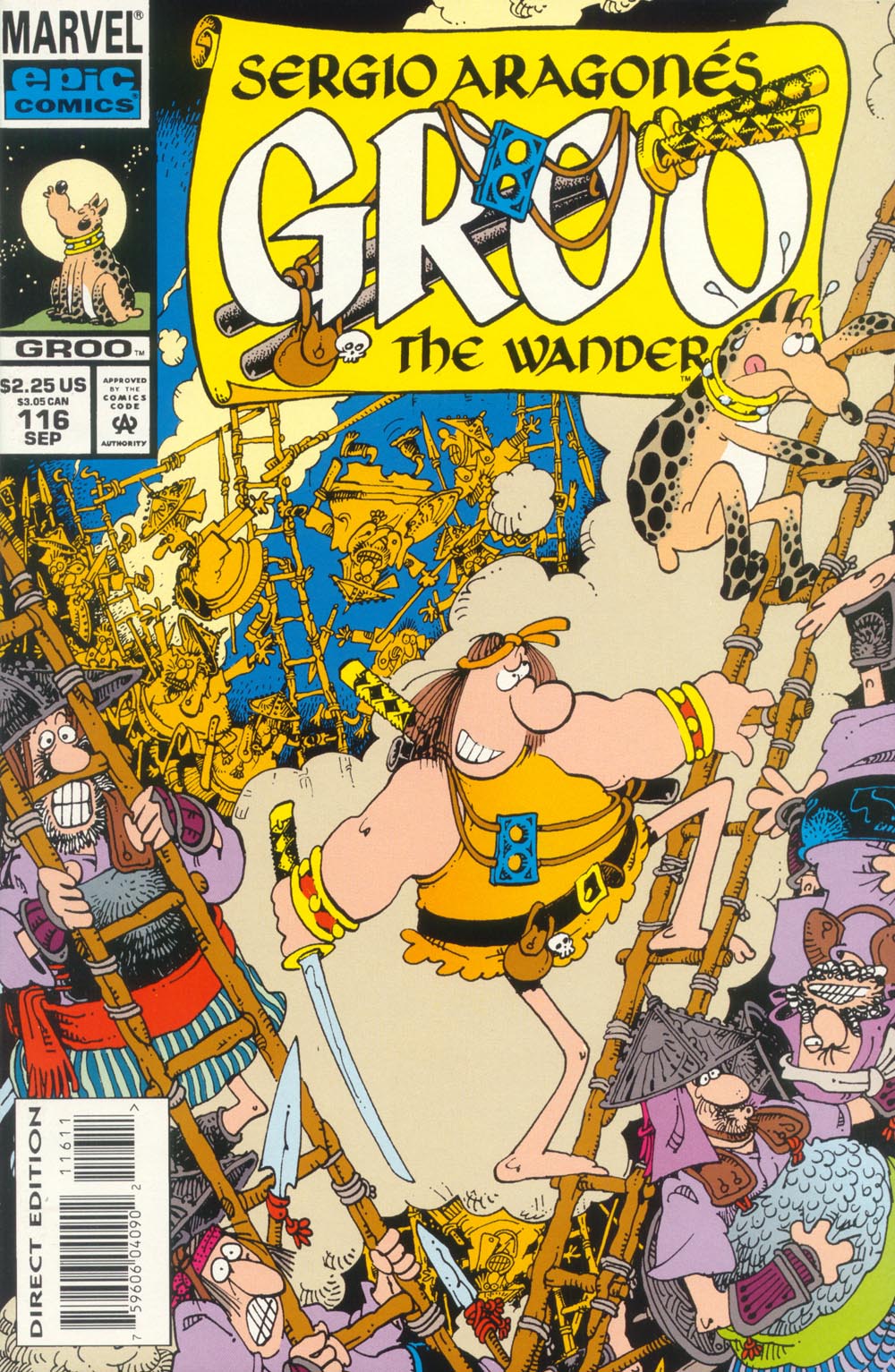 Read online Sergio Aragonés Groo the Wanderer comic -  Issue #116 - 1