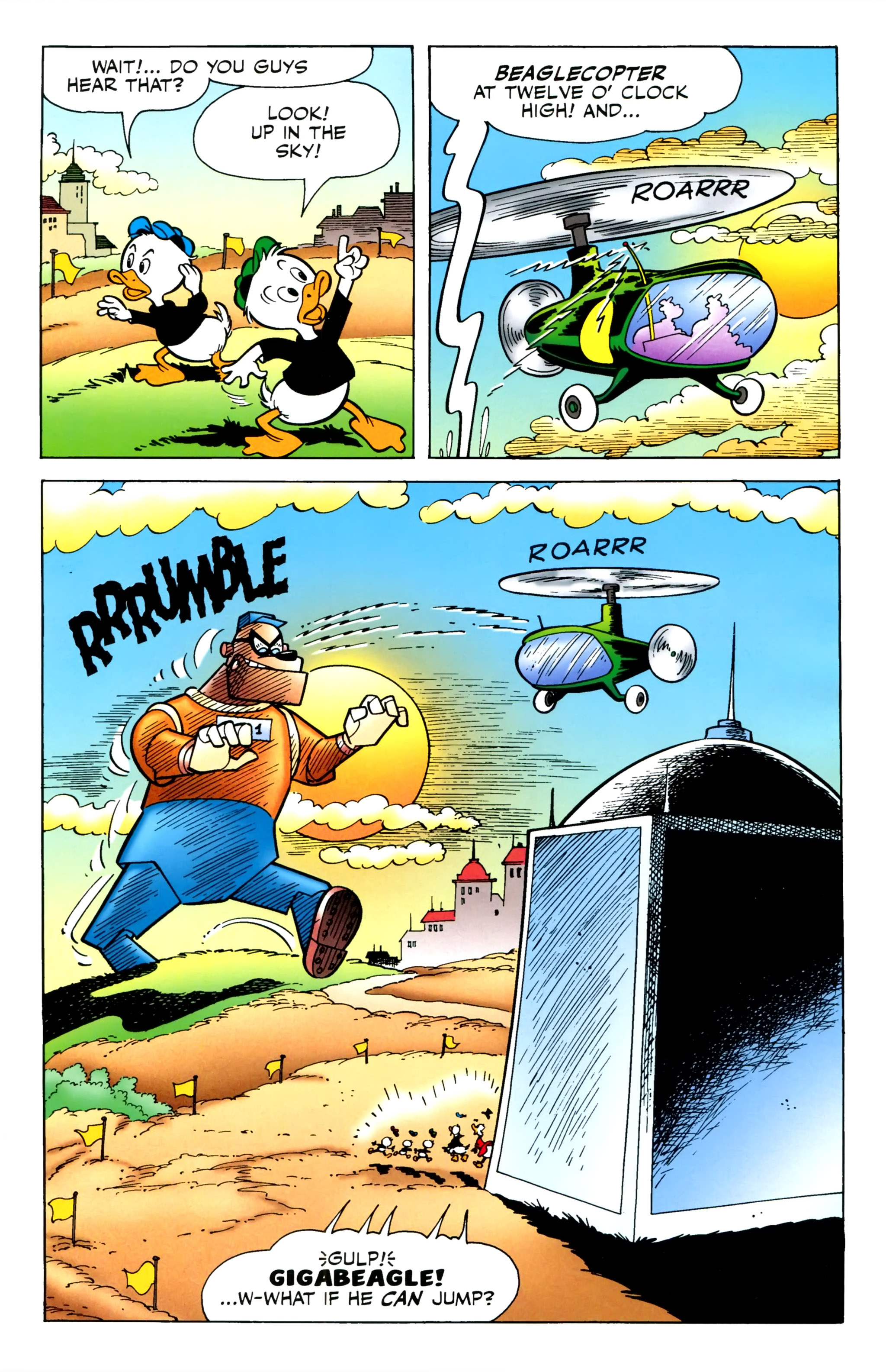 Read online Uncle Scrooge (2015) comic -  Issue #1 - 19
