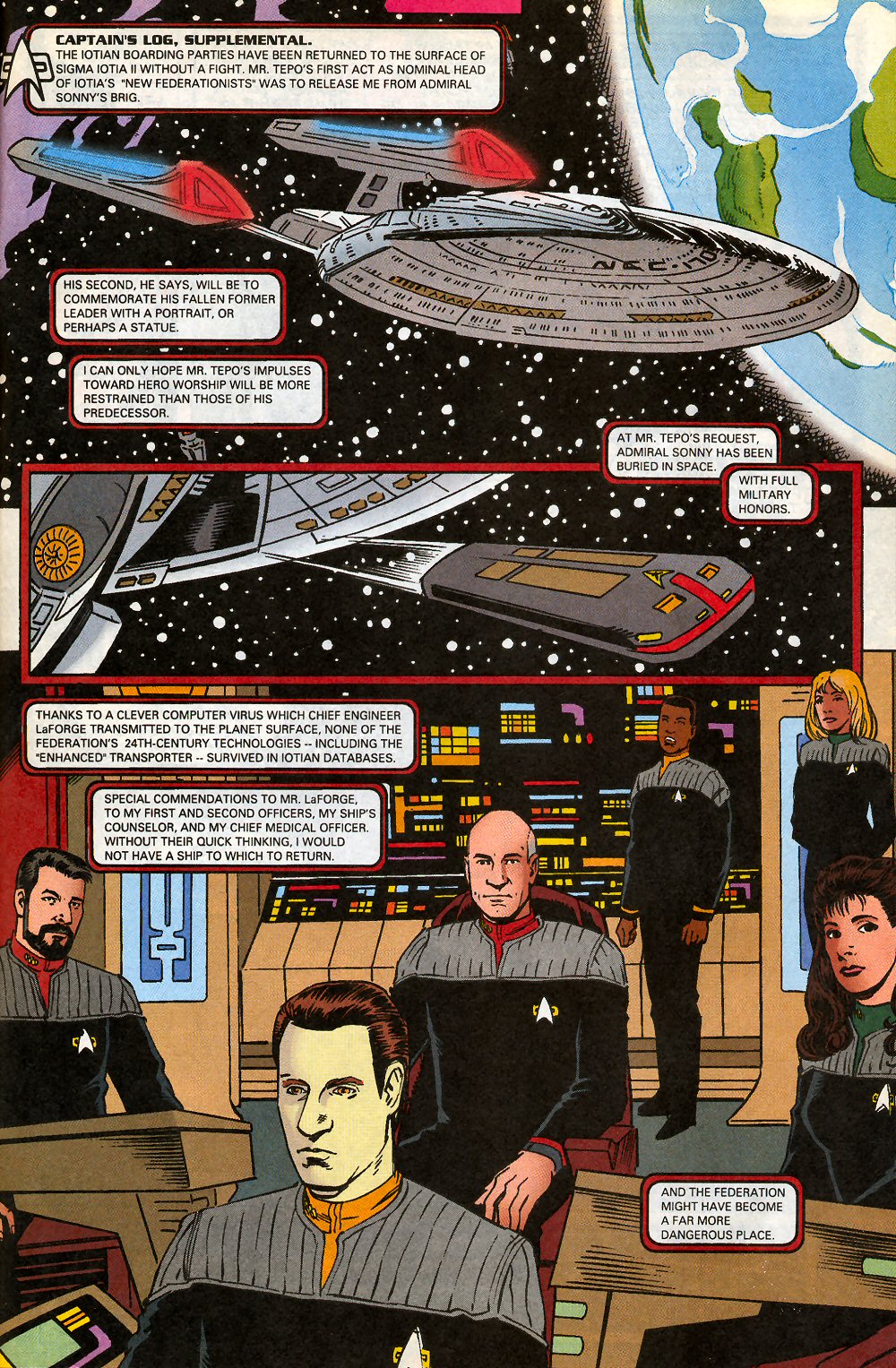 Read online Star Trek Unlimited comic -  Issue #10 - 49