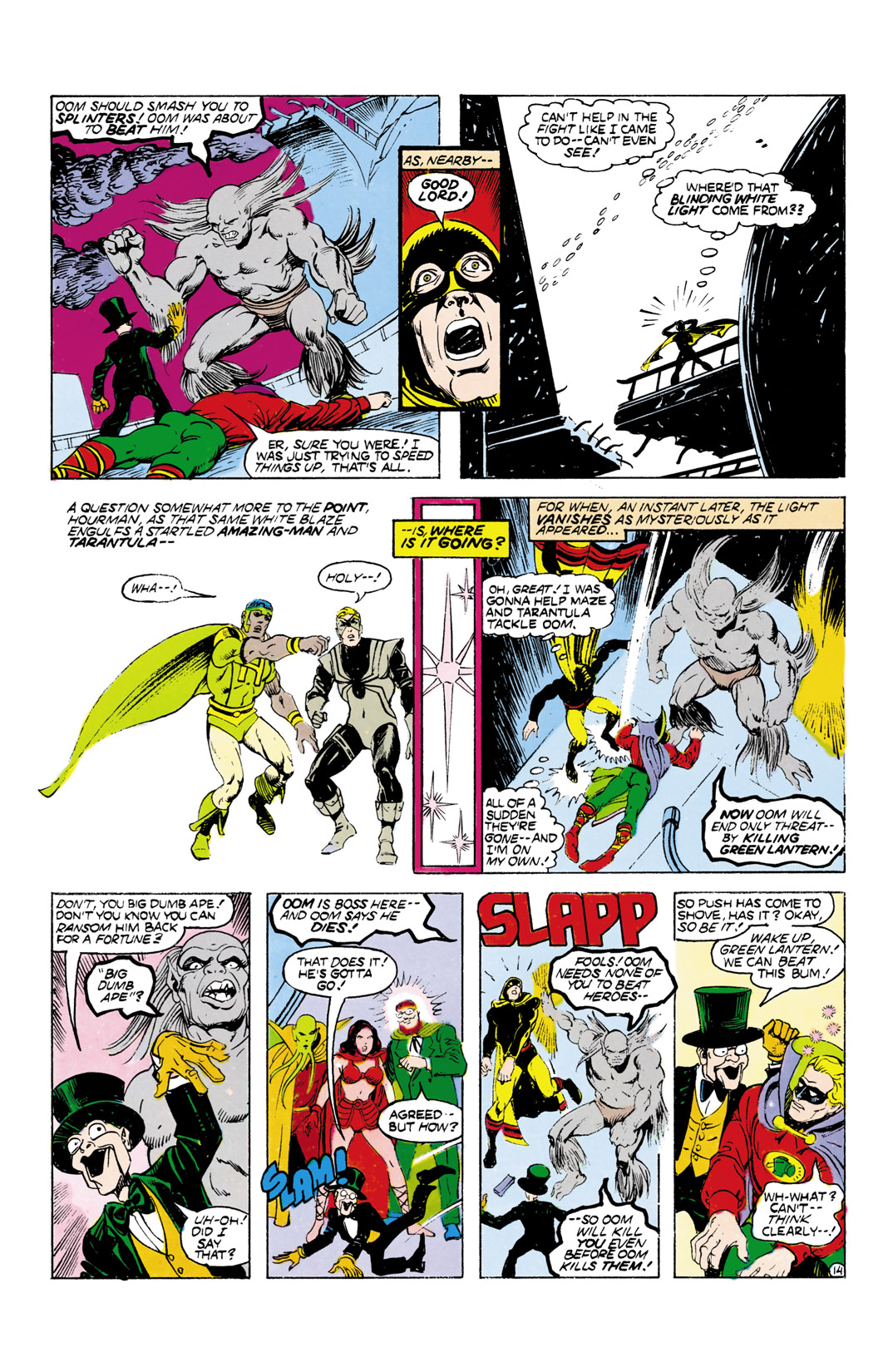 Read online All-Star Squadron comic -  Issue #54 - 15