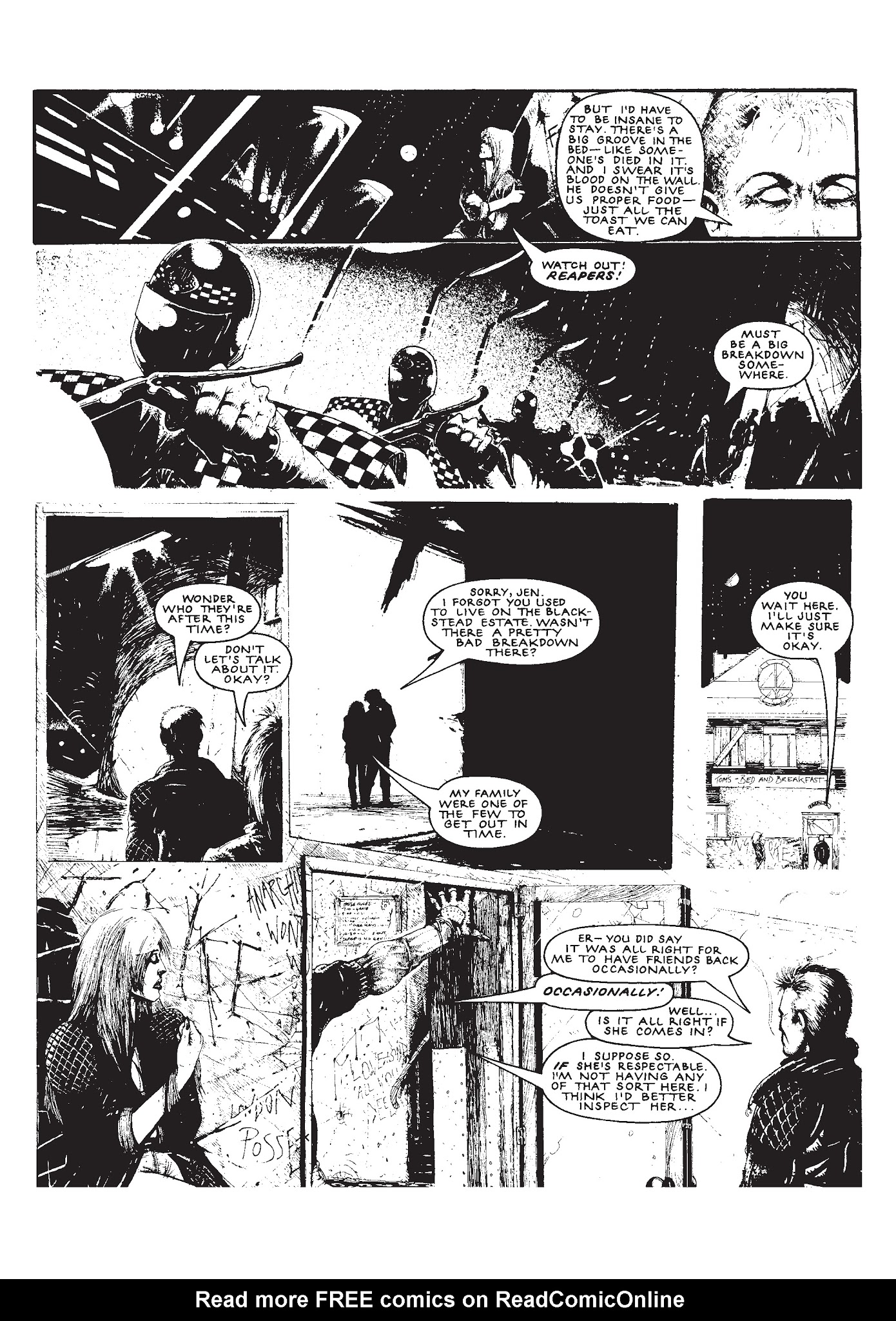 Read online The Complete Nemesis The Warlock comic -  Issue # TPB 3 - 65