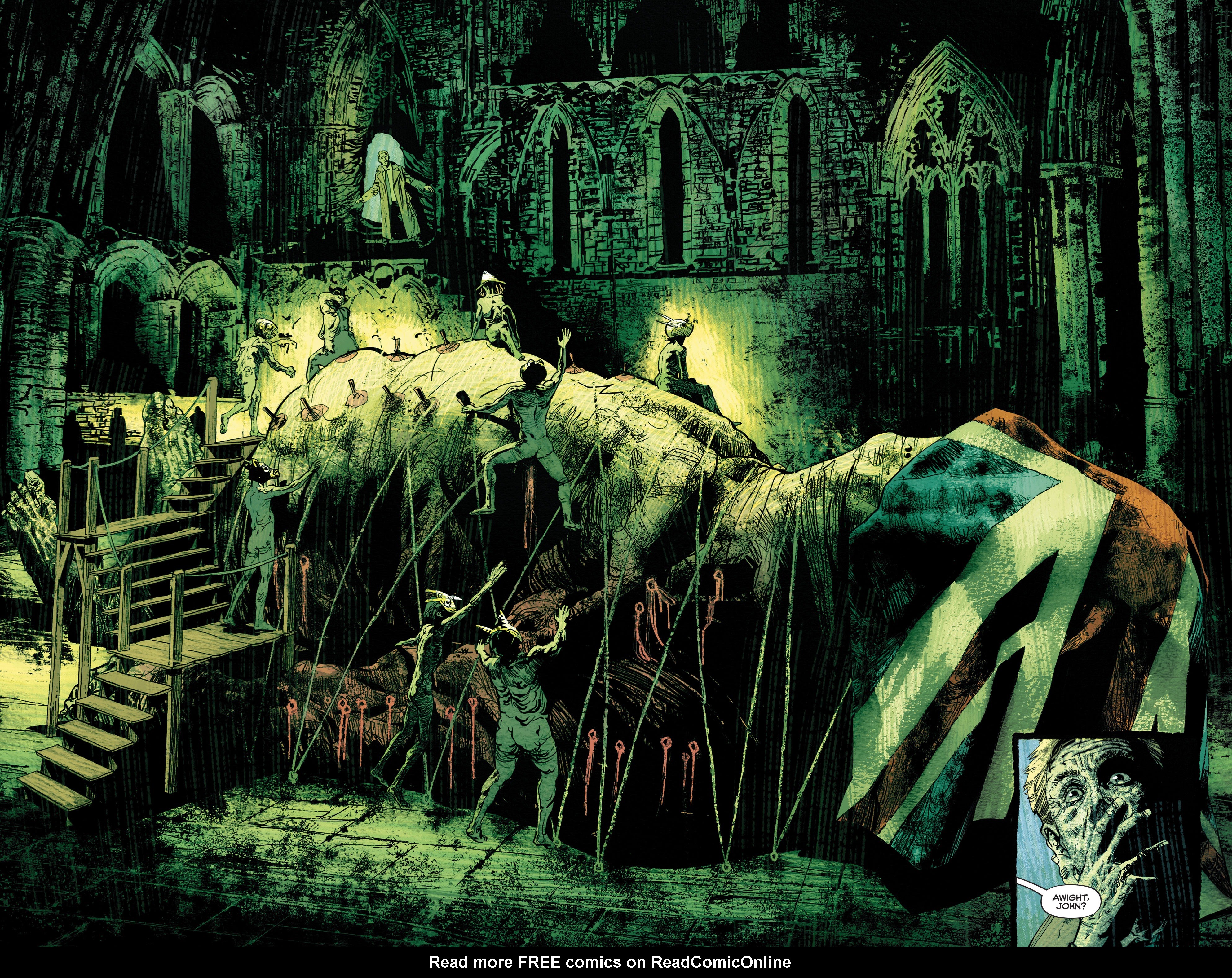 Read online John Constantine: Hellblazer comic -  Issue #11 - 21