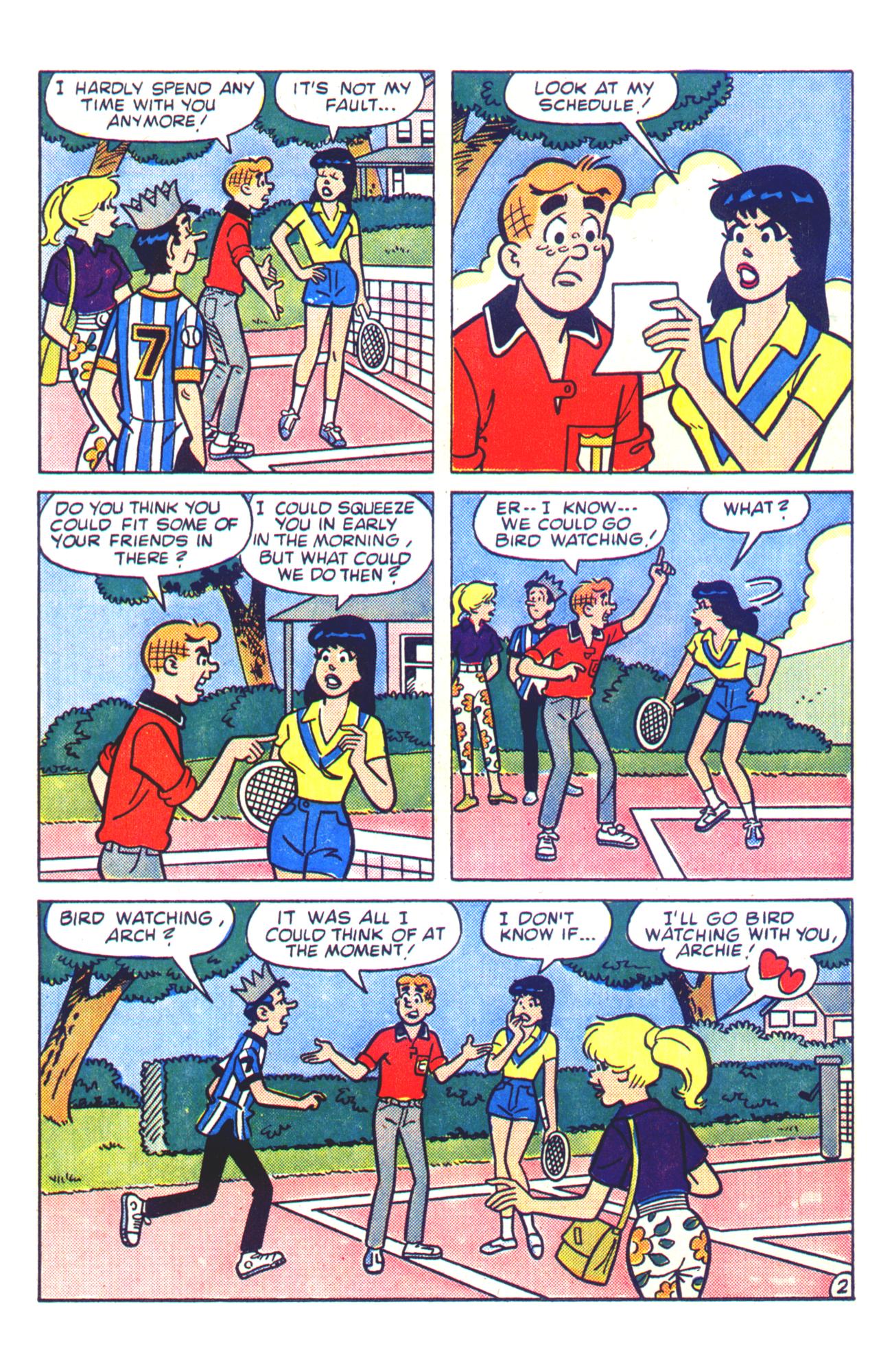 Read online Archie Giant Series Magazine comic -  Issue #563 - 14