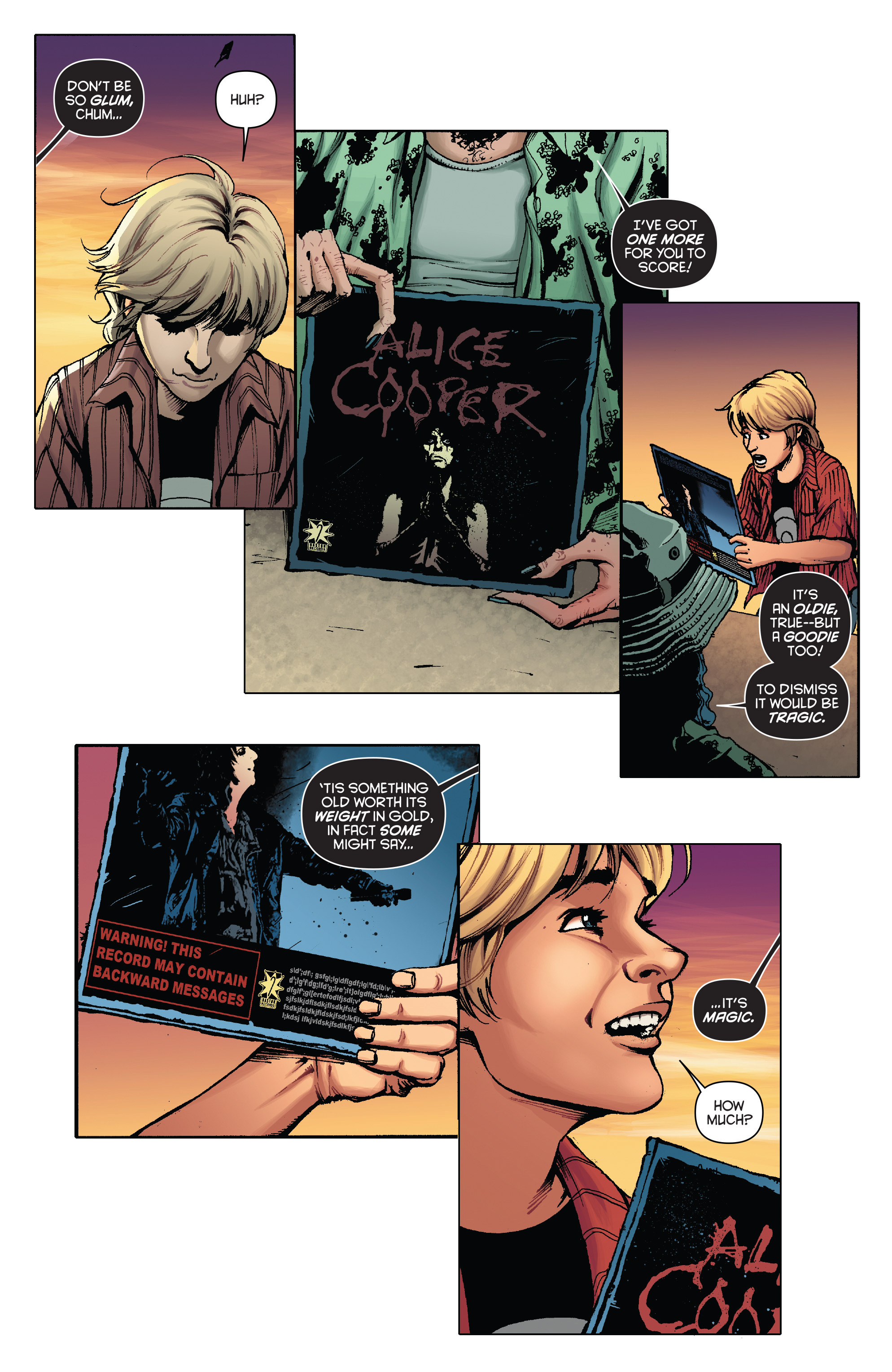 Read online Alice Cooper comic -  Issue #1 - 8