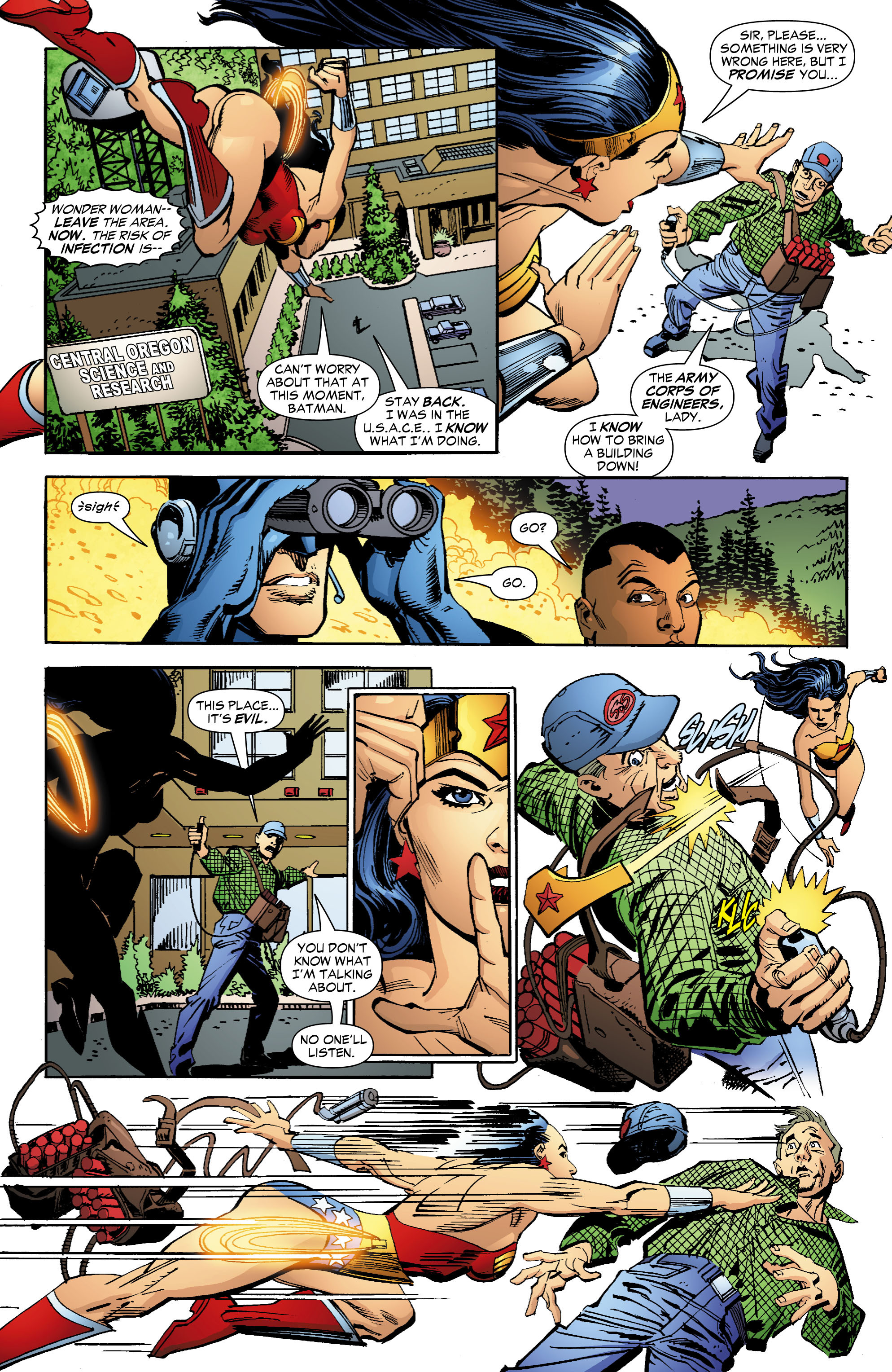 Read online JLA: Classified comic -  Issue #16 - 17