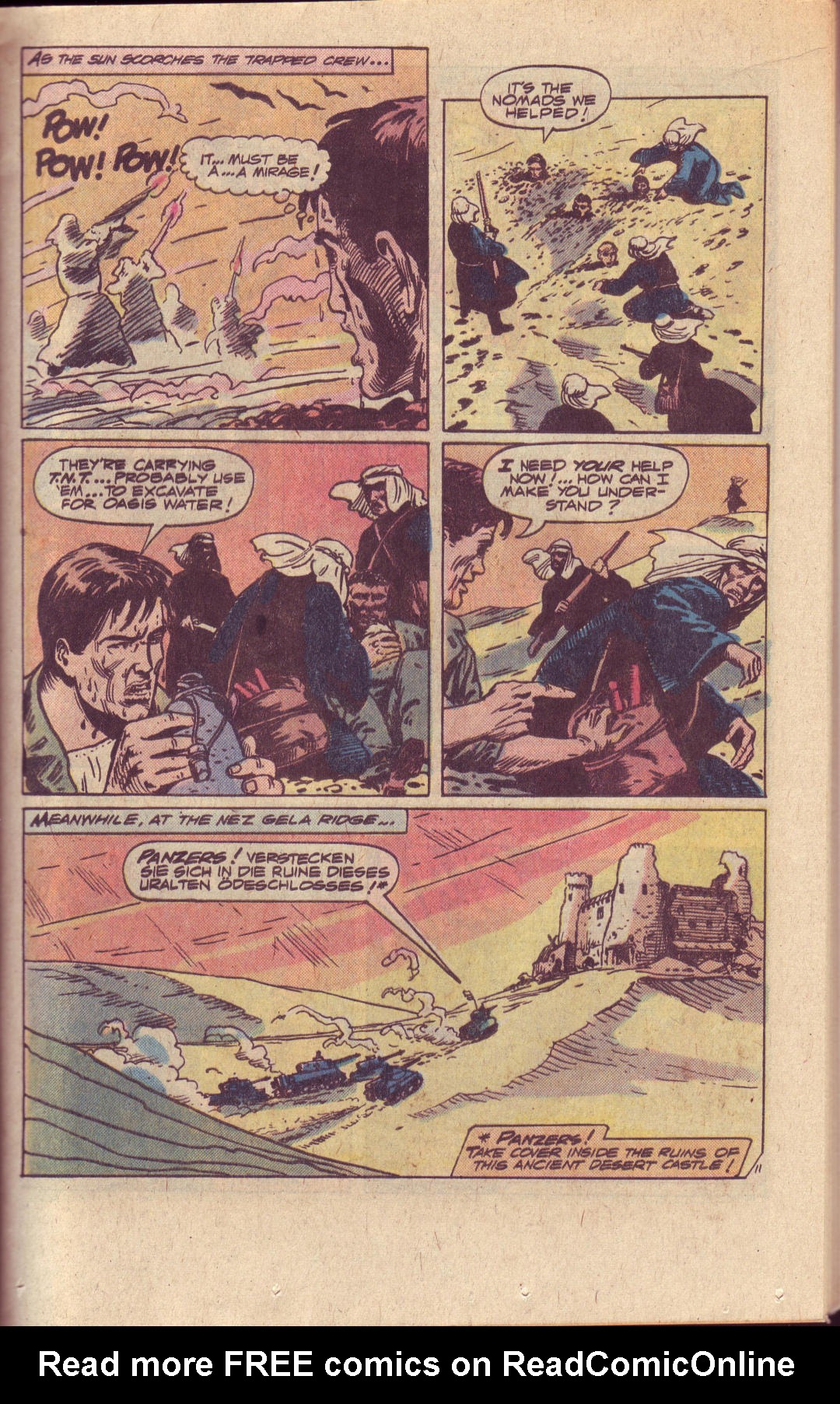 Read online G.I. Combat (1952) comic -  Issue #203 - 13