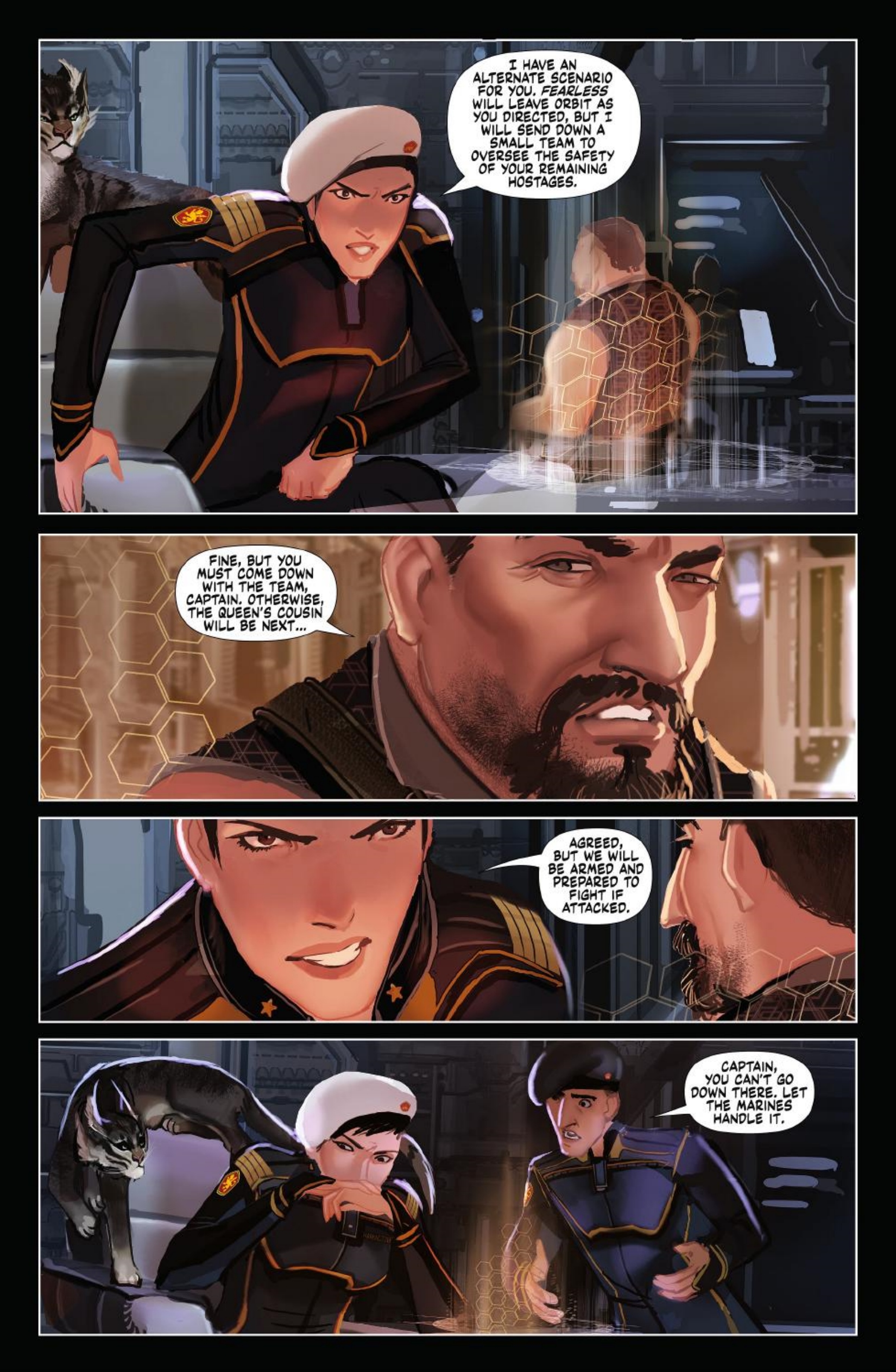 Read online Tales of Honor (2015) comic -  Issue #0 - 11