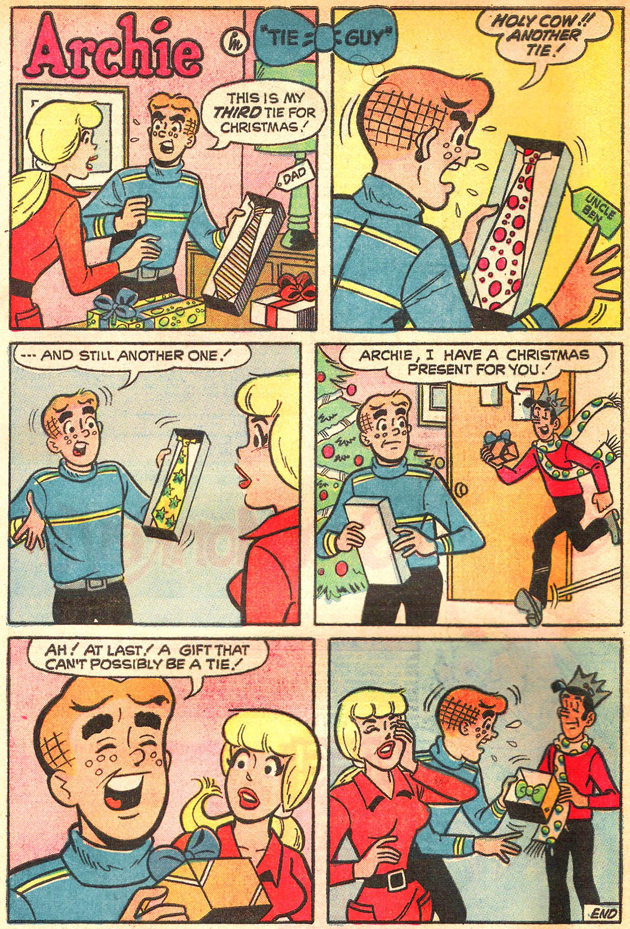 Read online Archie Giant Series Magazine comic -  Issue #216 - 20