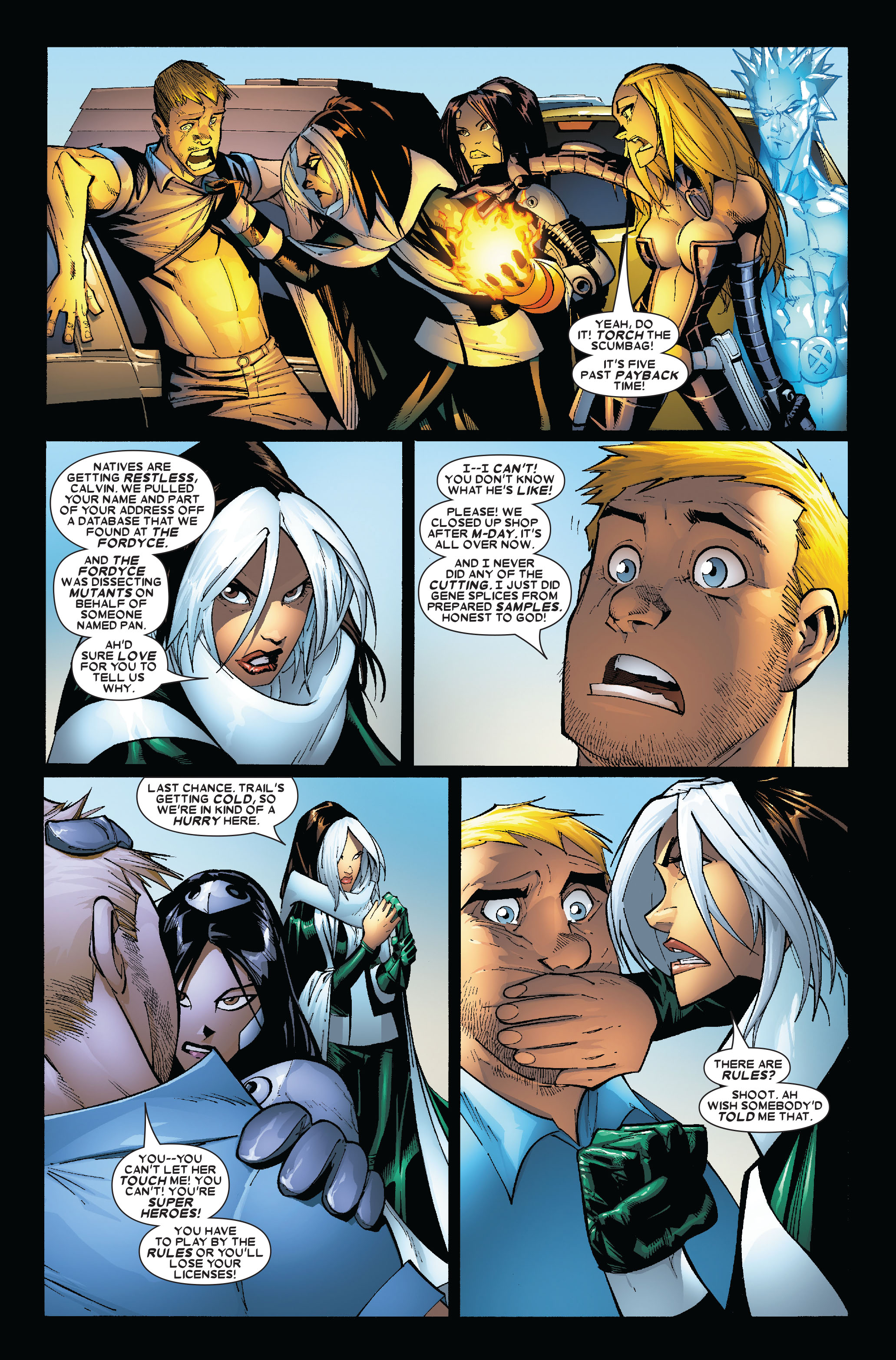 Read online X-Men (1991) comic -  Issue #194 - 9