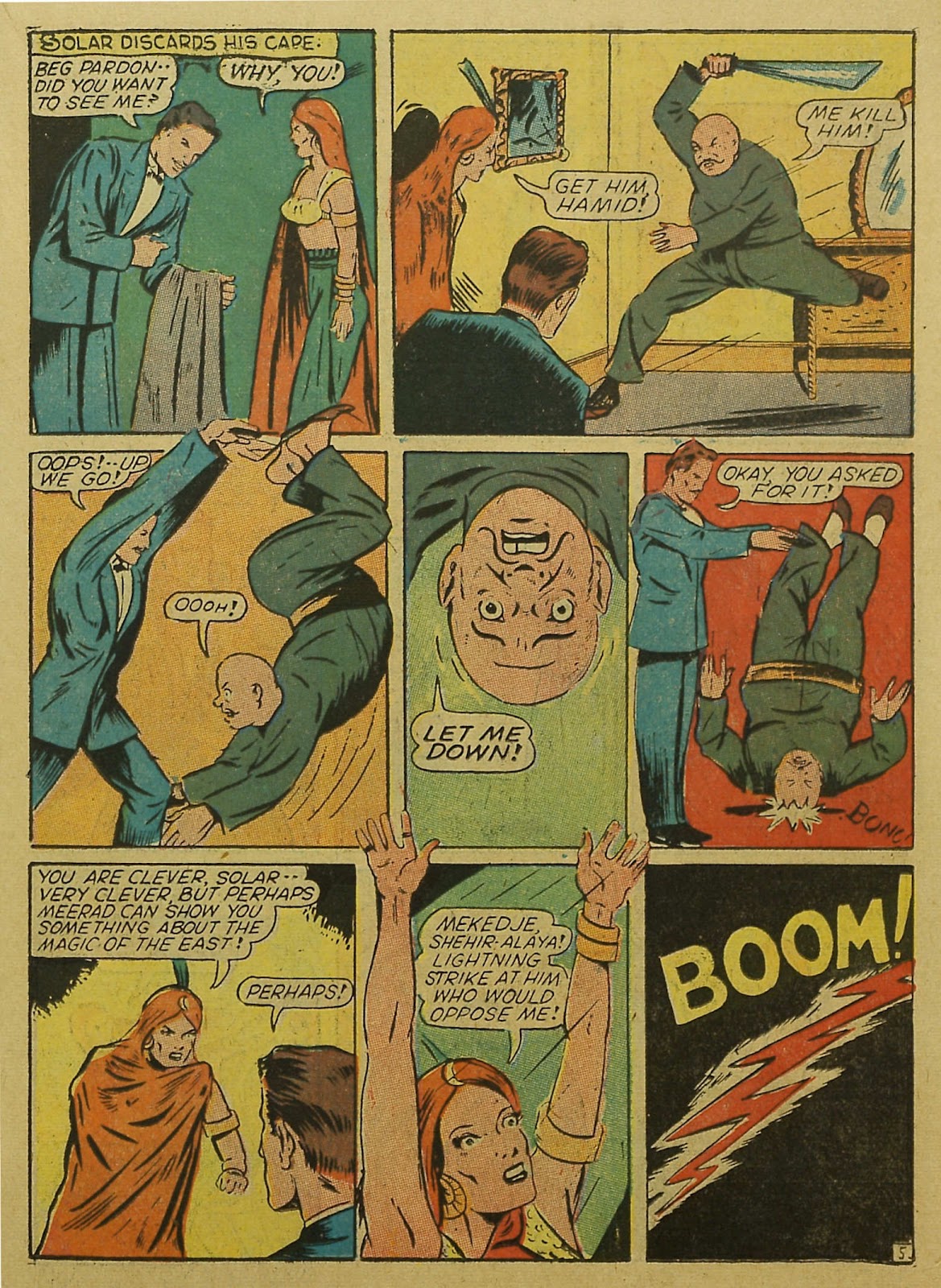 Captain Aero Comics issue 3 - Page 27