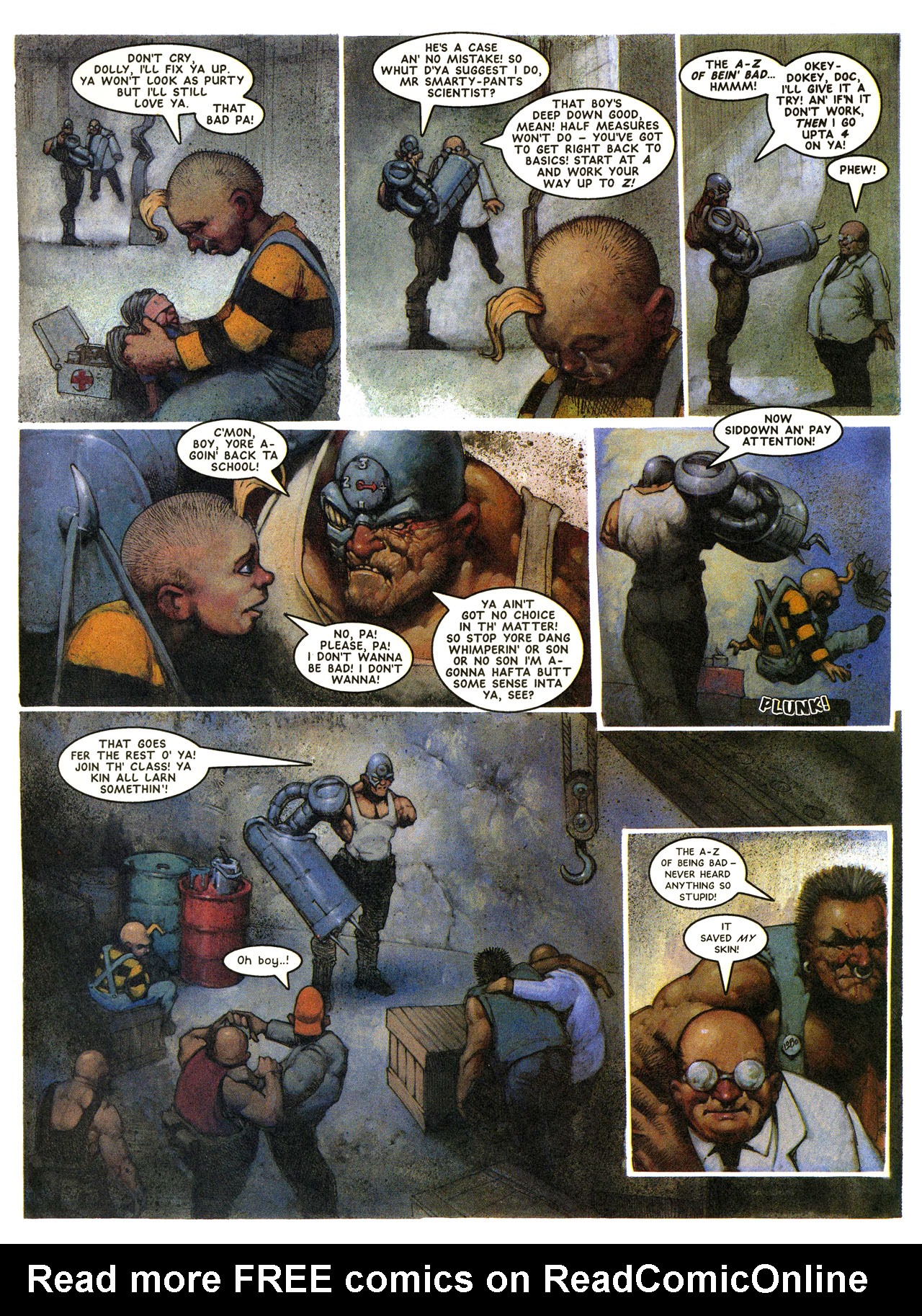 Read online Judge Dredd: The Megazine (vol. 2) comic -  Issue #66 - 27