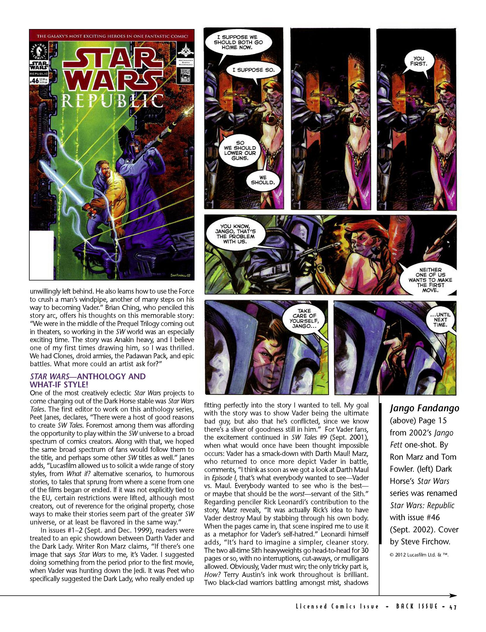 Read online Back Issue comic -  Issue #55 - 46