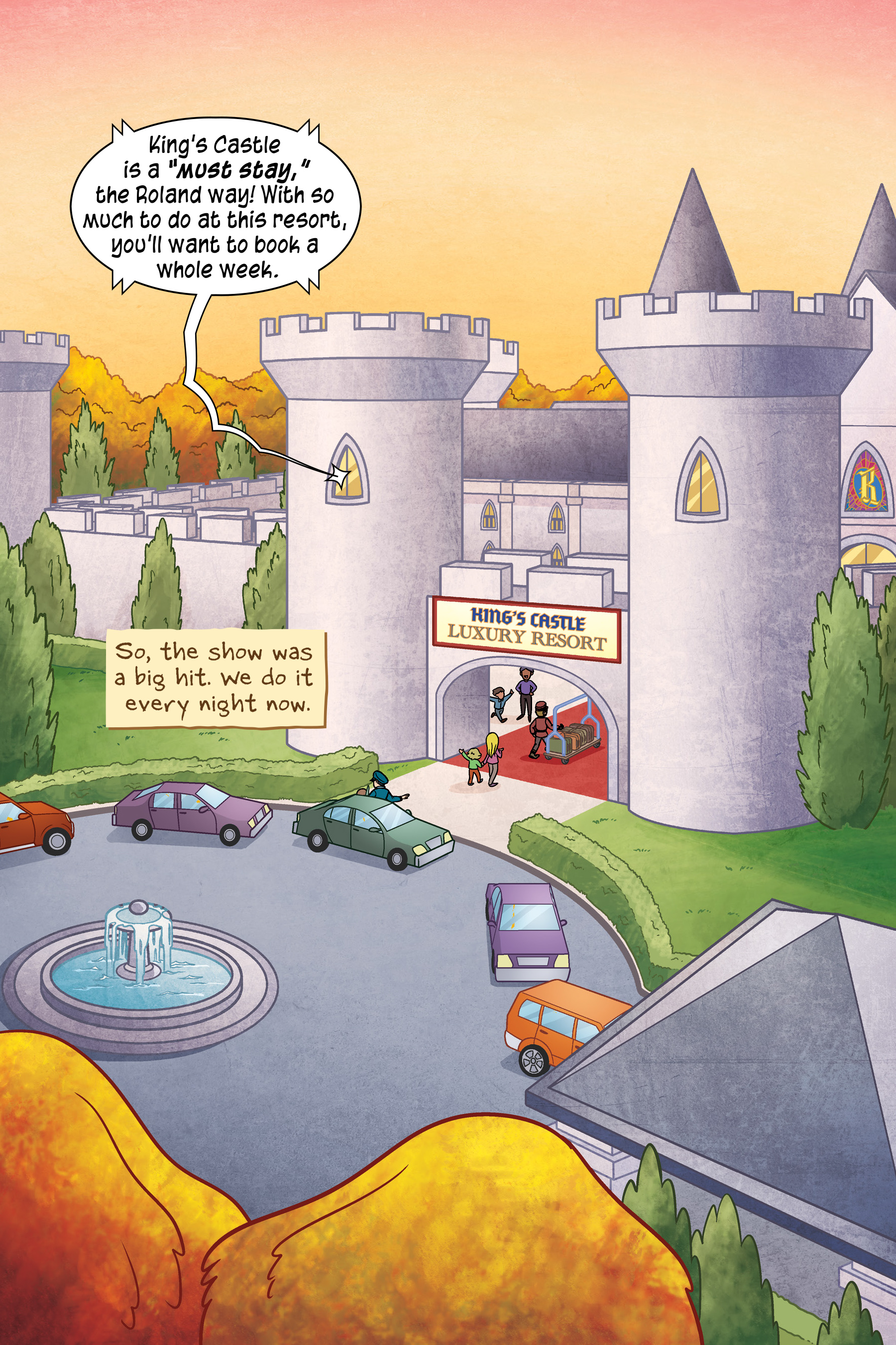 Read online Kenzie’s Kingdom comic -  Issue # TPB - 115