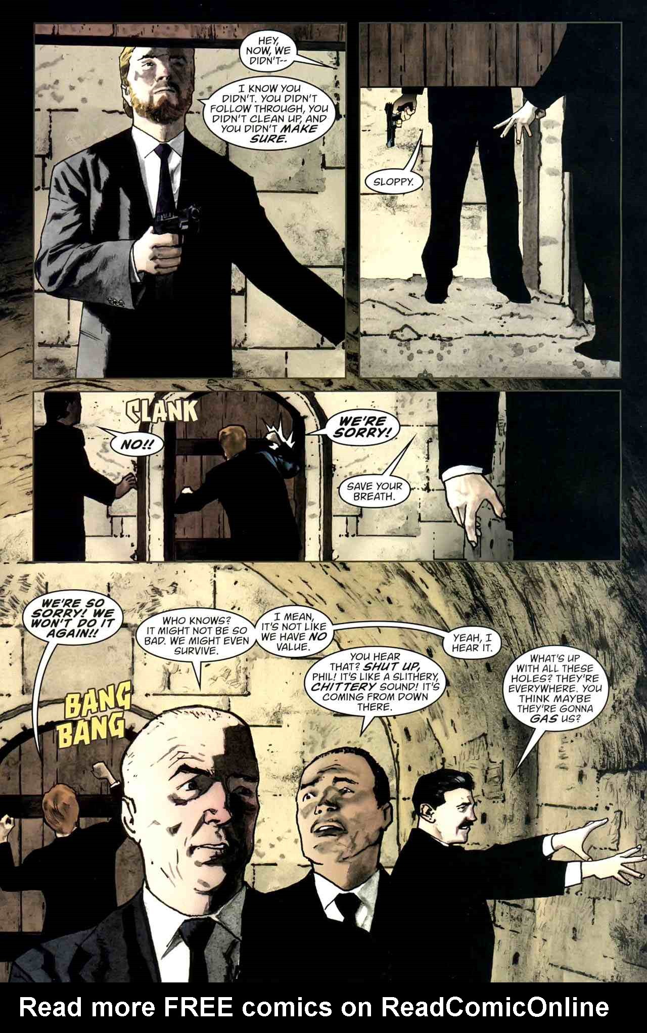 Read online Simon Dark comic -  Issue #9 - 14