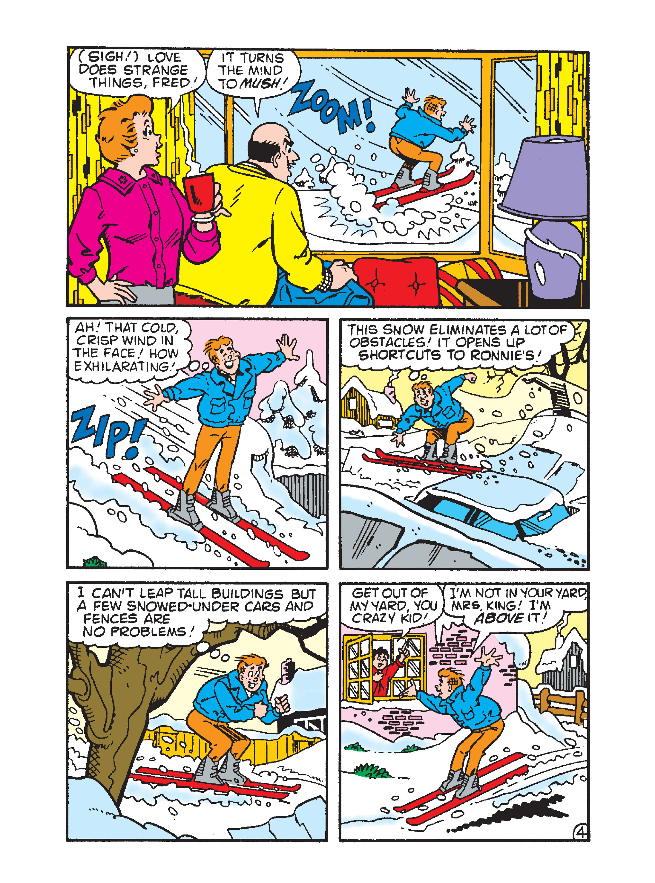 Read online World of Archie Double Digest comic -  Issue #35 - 151