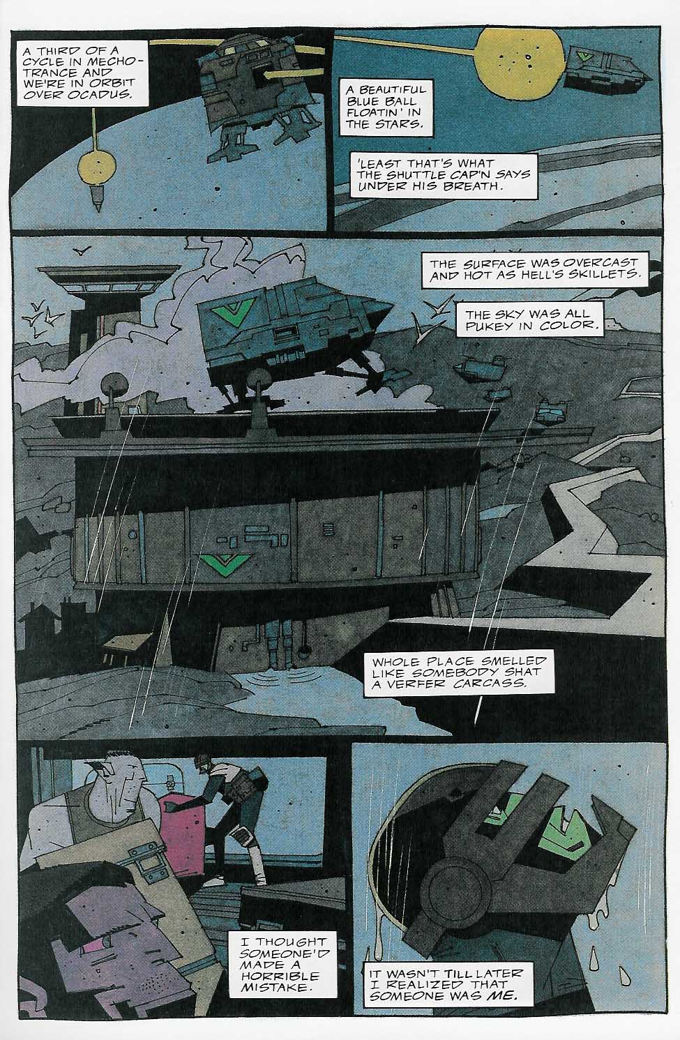 Read online Alien Legion: Jugger Grimrod comic -  Issue # Full - 11