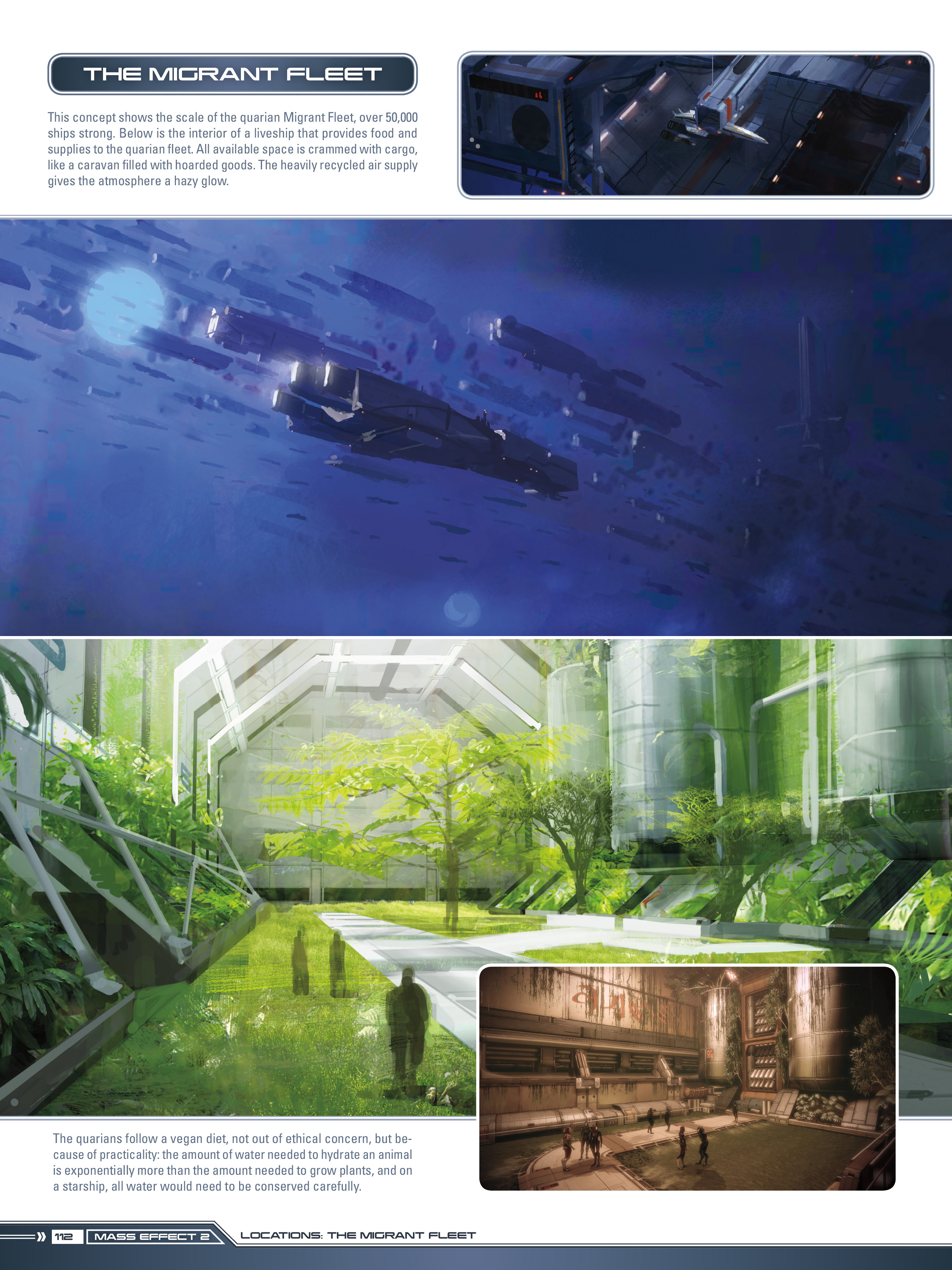 Read online The Art of the Mass Effect Universe comic -  Issue # TPB (Part 2) - 9