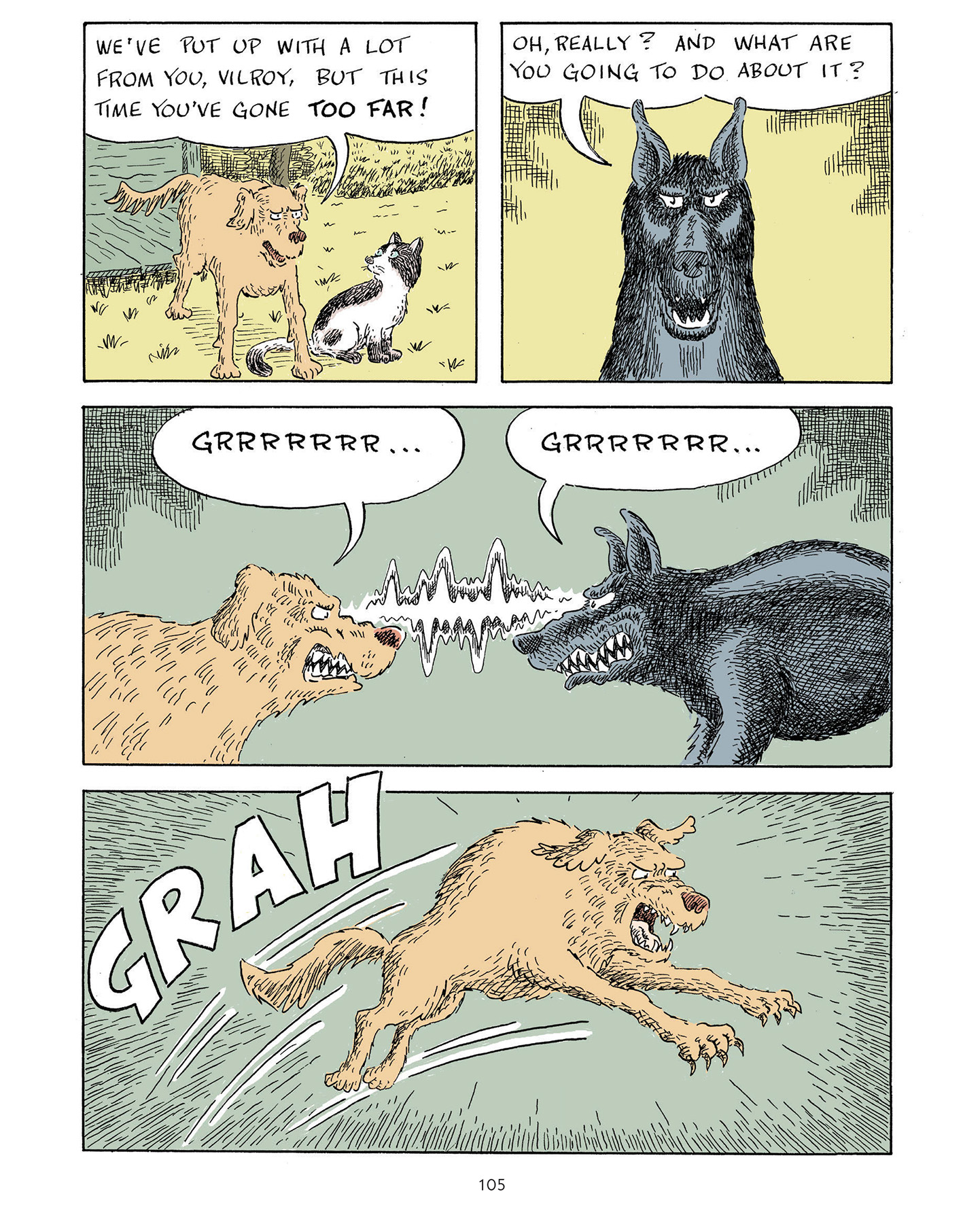 Read online Scarlett: Star On the Run comic -  Issue # TPB (Part 2) - 7