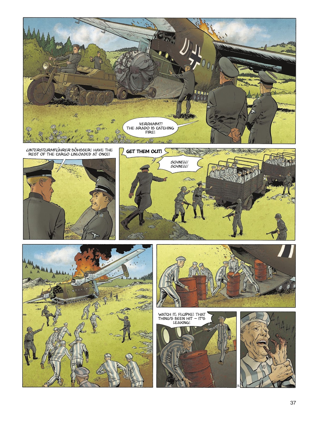 Bear's Tooth issue 5 - Page 37