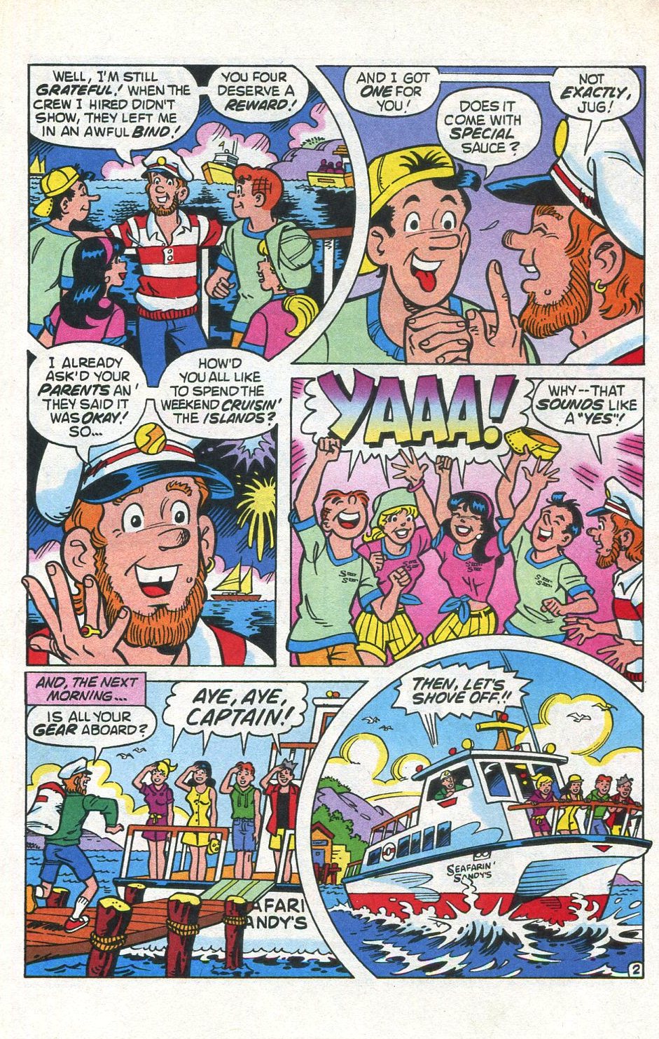 Read online World of Archie comic -  Issue #20 - 4