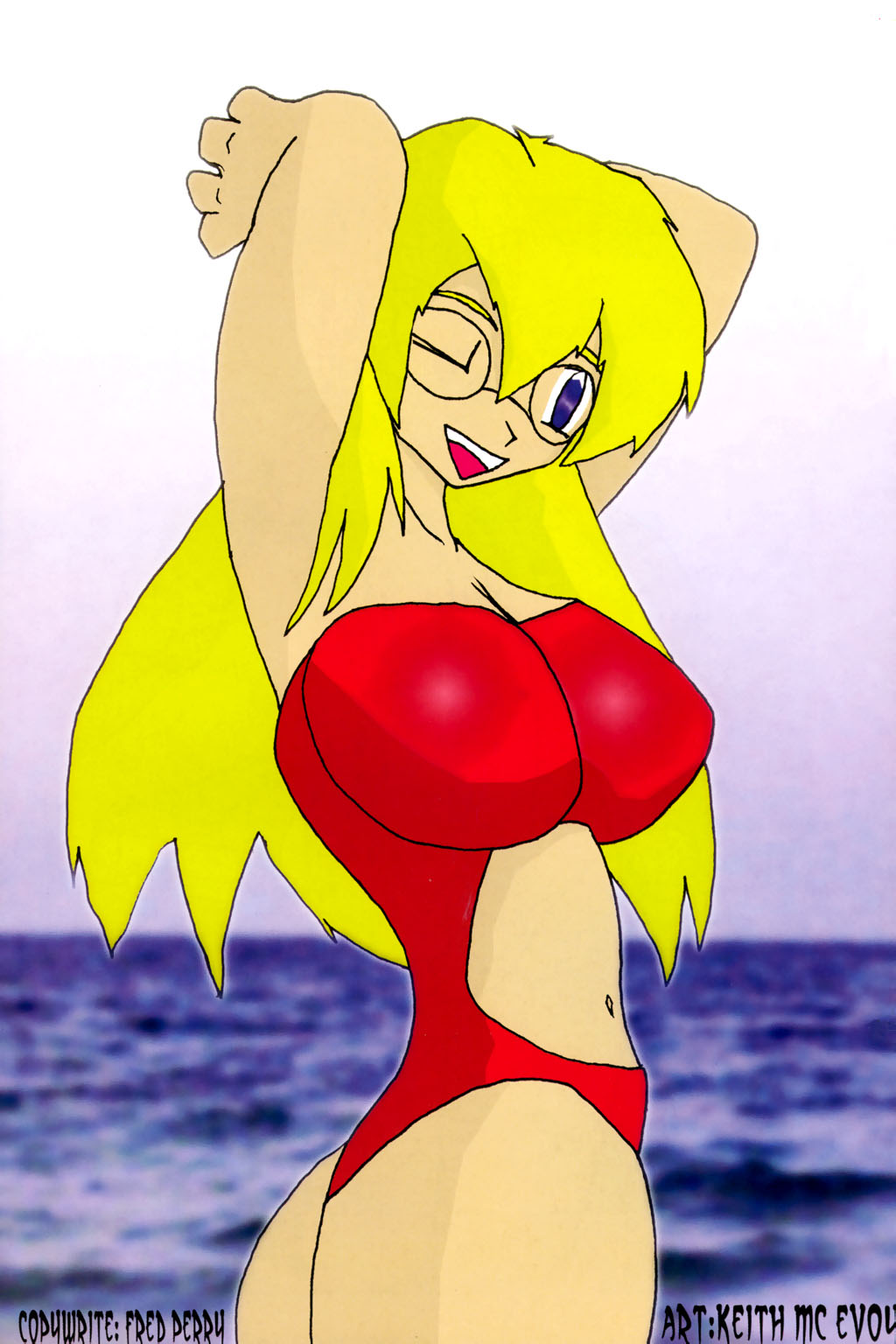 Read online Gold Digger Swimsuit Special comic -  Issue #12 - 28