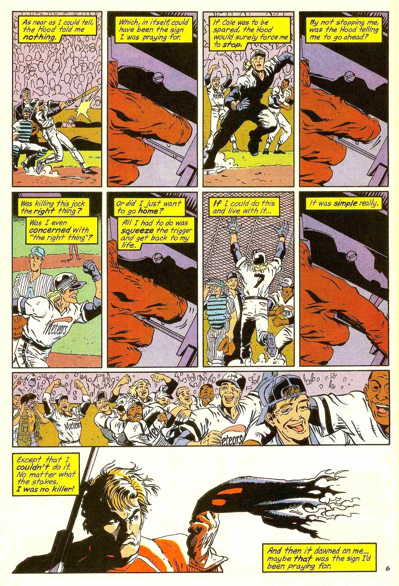 Read online Crucible comic -  Issue #2 - 9
