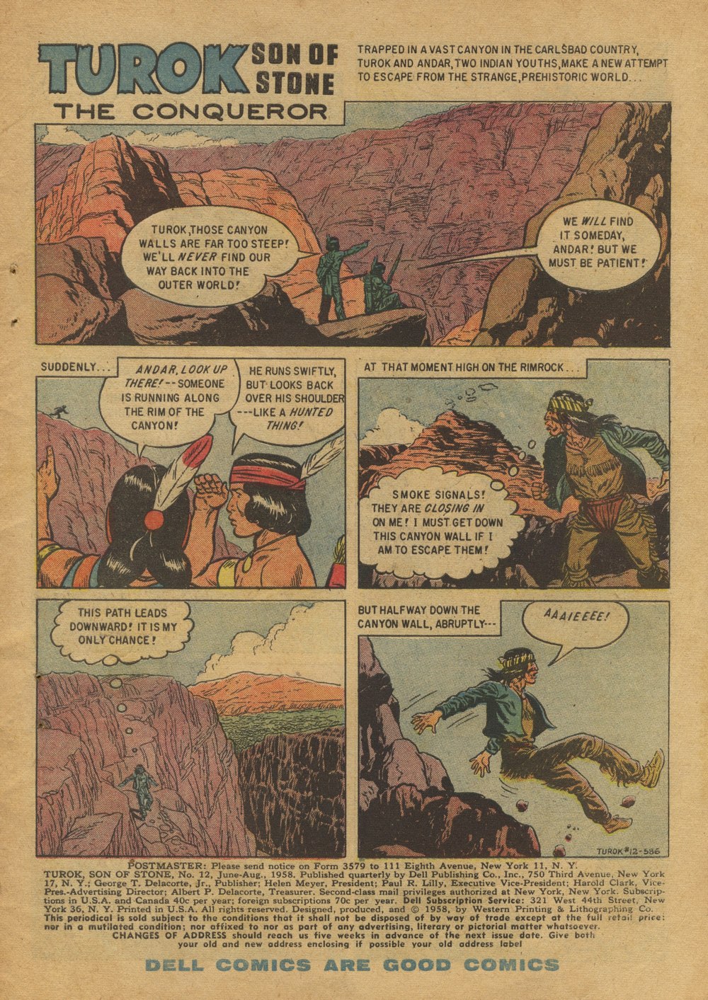 Read online Turok, Son of Stone comic -  Issue #12 - 3