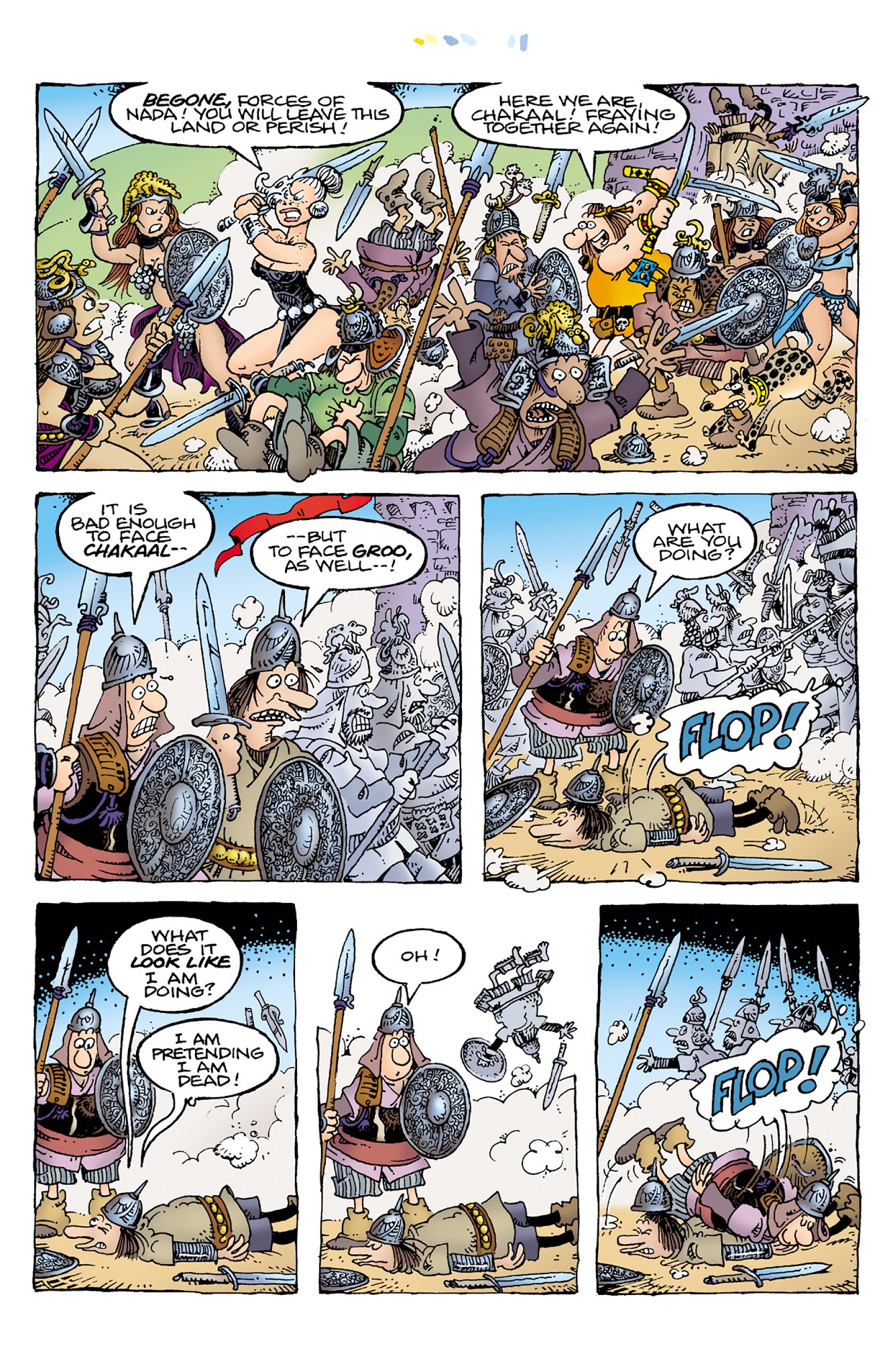 Read online Groo: Friends and Foes comic -  Issue #7 - 18