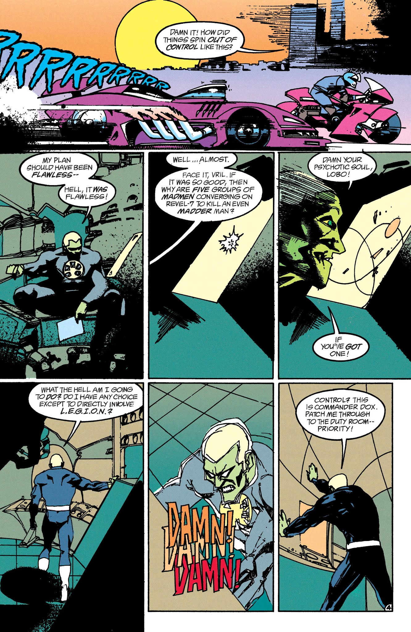 Read online Lobo by Keith Giffen & Alan Grant comic -  Issue # TPB 1 (Part 1) - 88