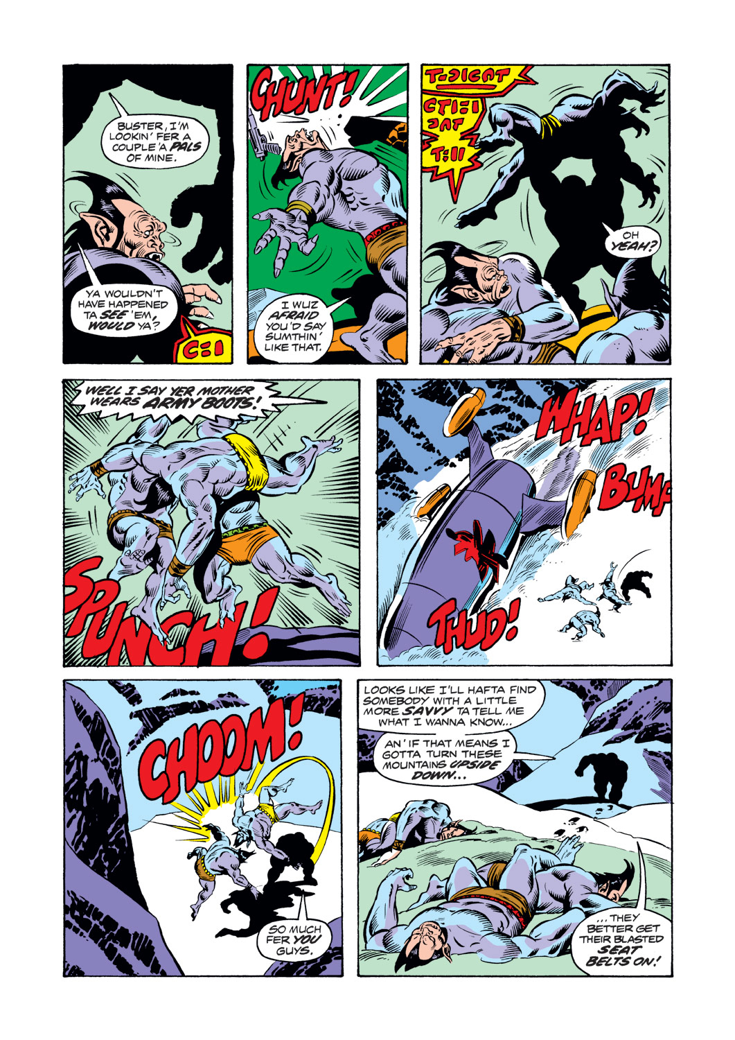 Read online Fantastic Four (1961) comic -  Issue #146 - 11