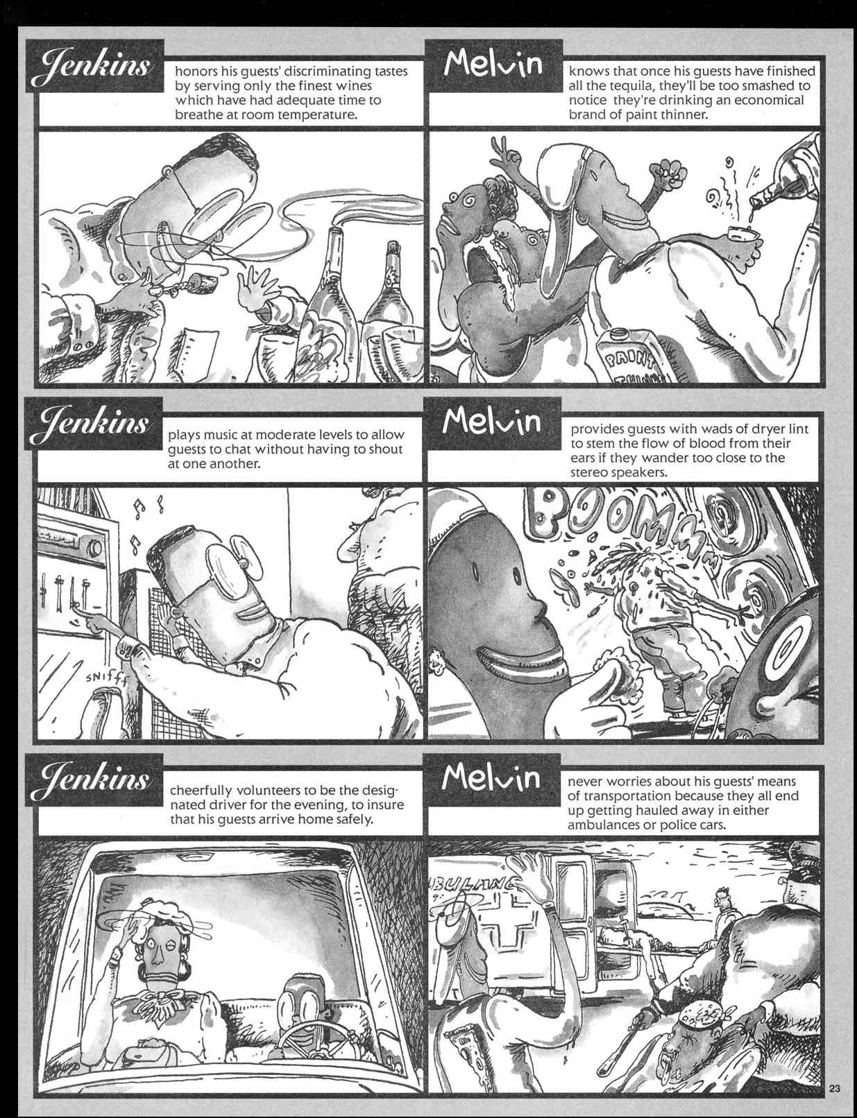 Read online MAD comic -  Issue #366 - 26
