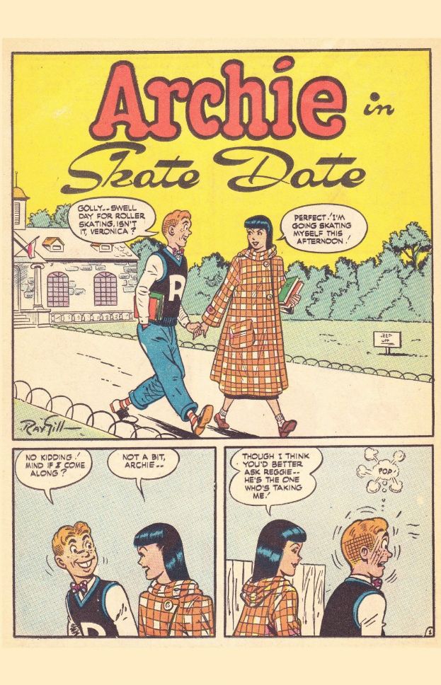 Read online Archie Comics comic -  Issue #037 - 35