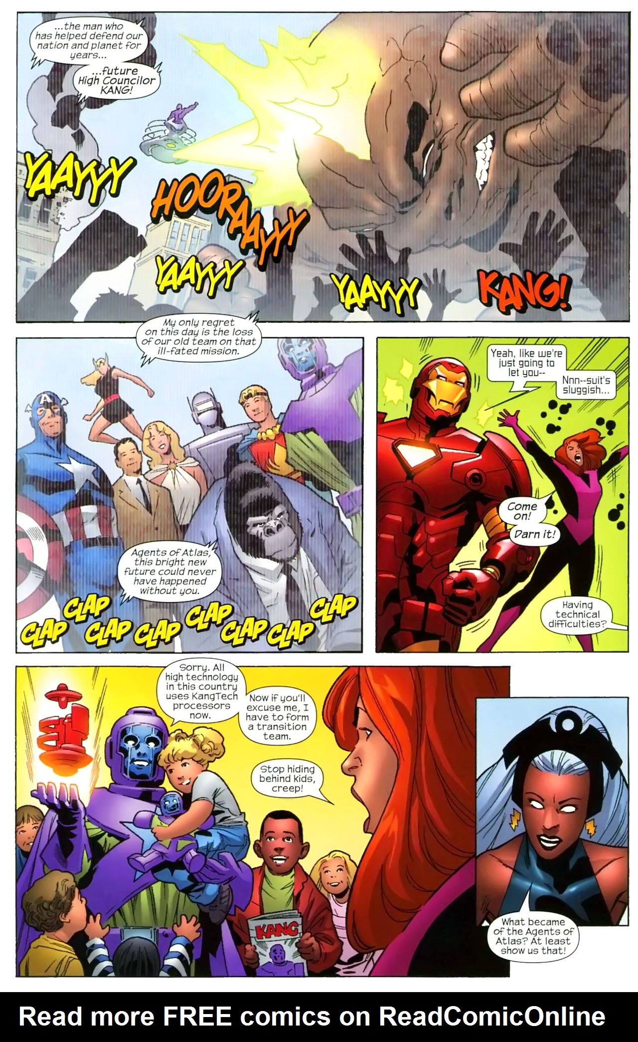 Read online Giant-Size Marvel Adventures: Avengers comic -  Issue # Full - 15